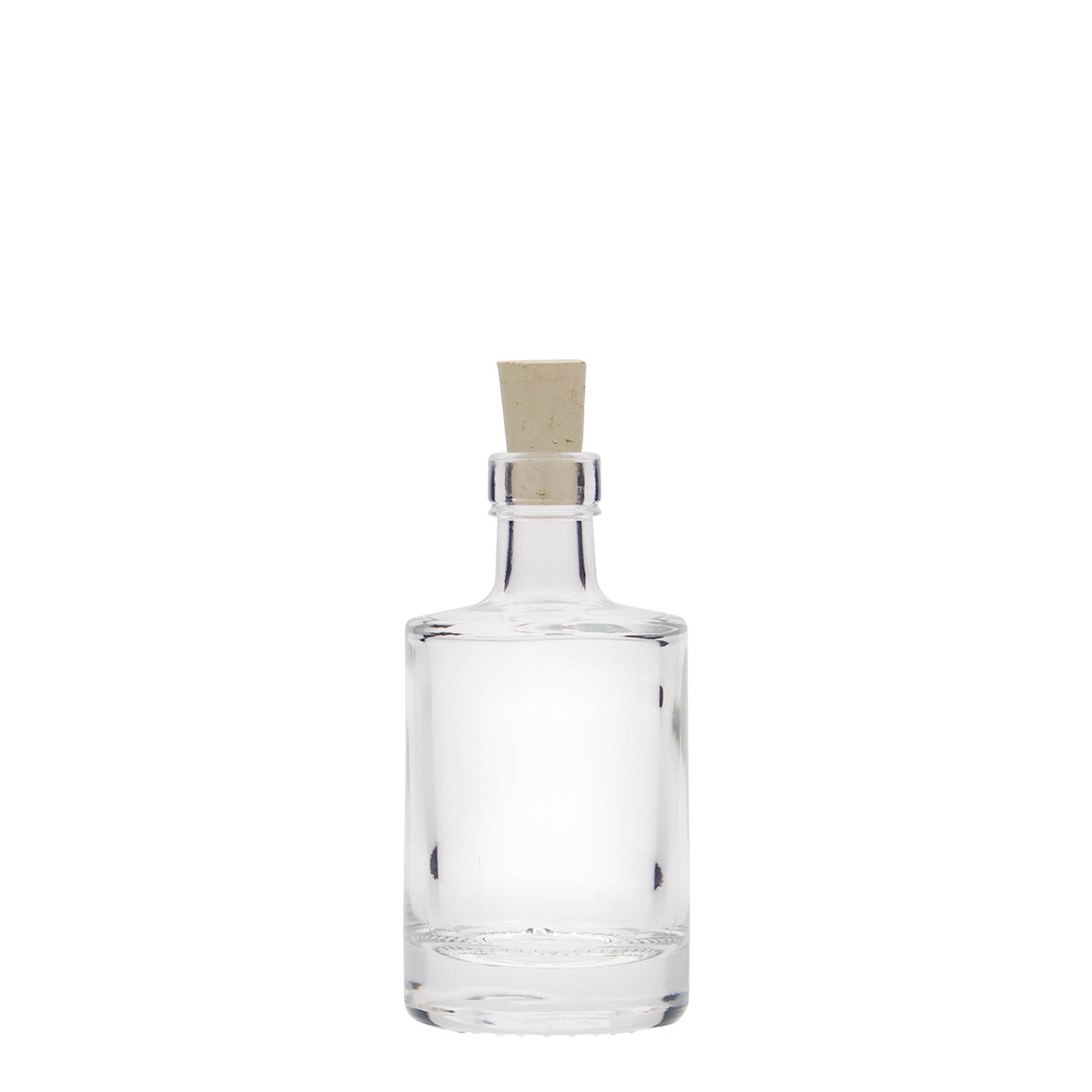 Bottiglia di vetro da 50 ml 'Aventura', bocca: tappo in sughero Bottiglia di vetro da 50 ml 'Aventura', bocca: tappo in sughero