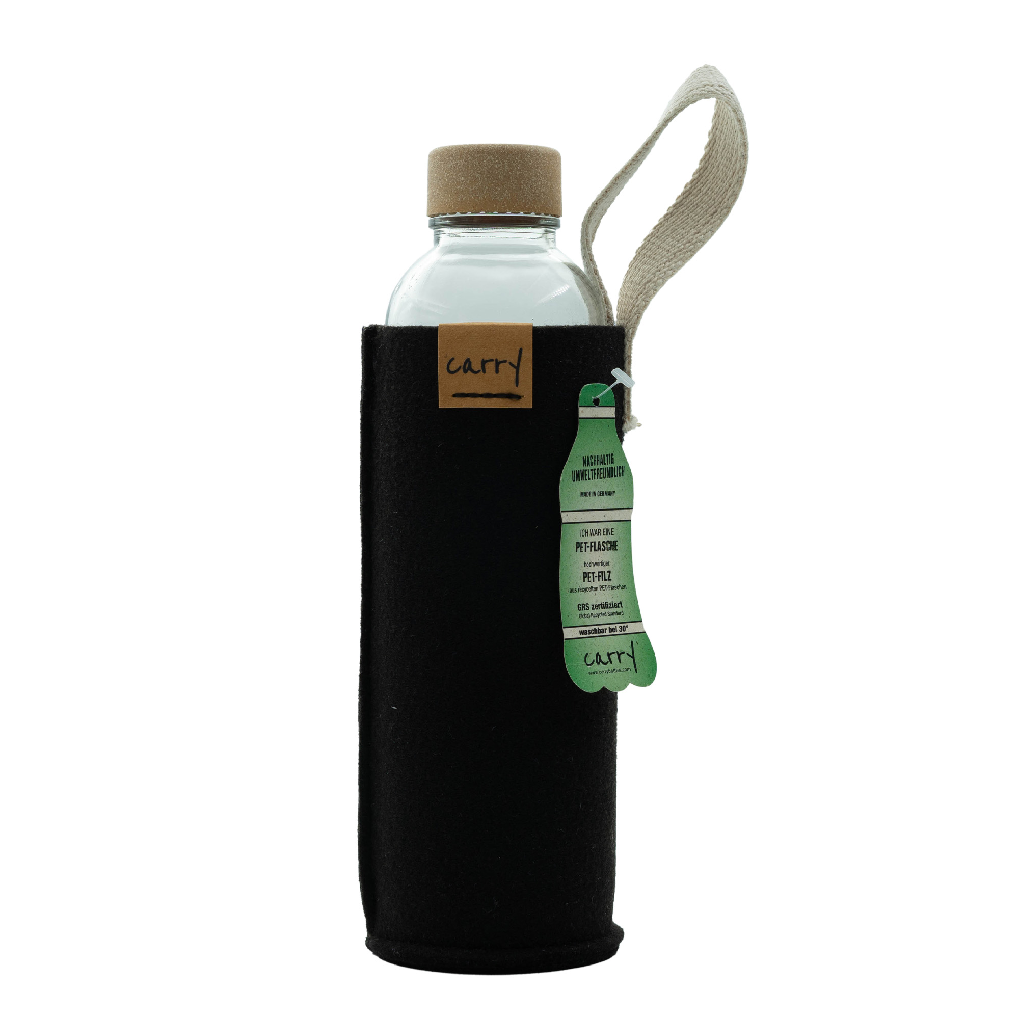 CARRY Custodia, tessile, nero CARRY Custodia, tessile, nero