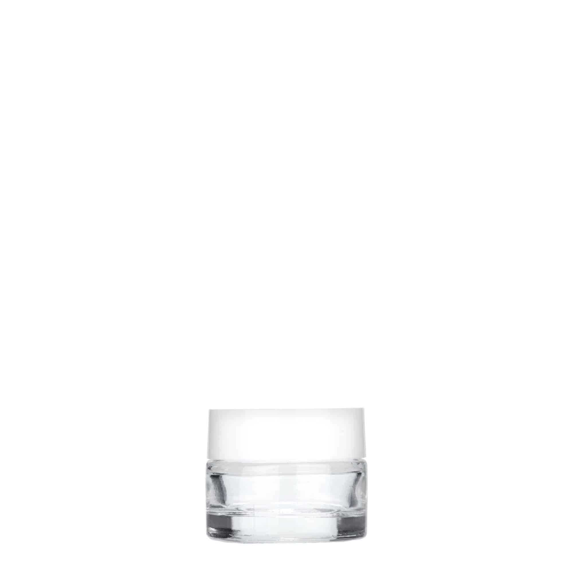 5 ml Contenitore cosmetico 'Beauty', vetro, imboccatura: a vite