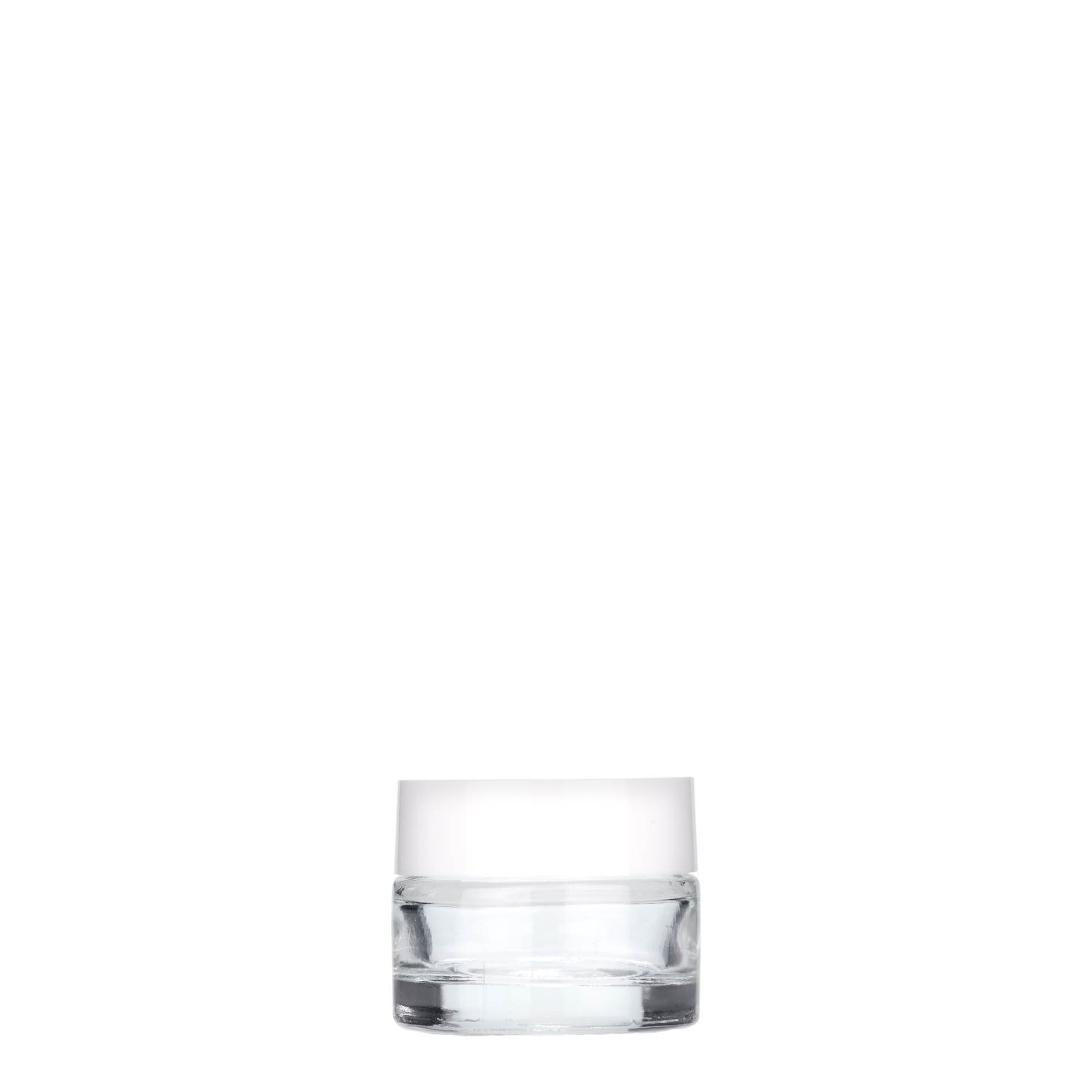 Vaso da 5 ml 'Beauty', vetro, bocca: chiusura a vite Vaso da 5 ml 'Beauty', vetro, bocca: chiusura a vite