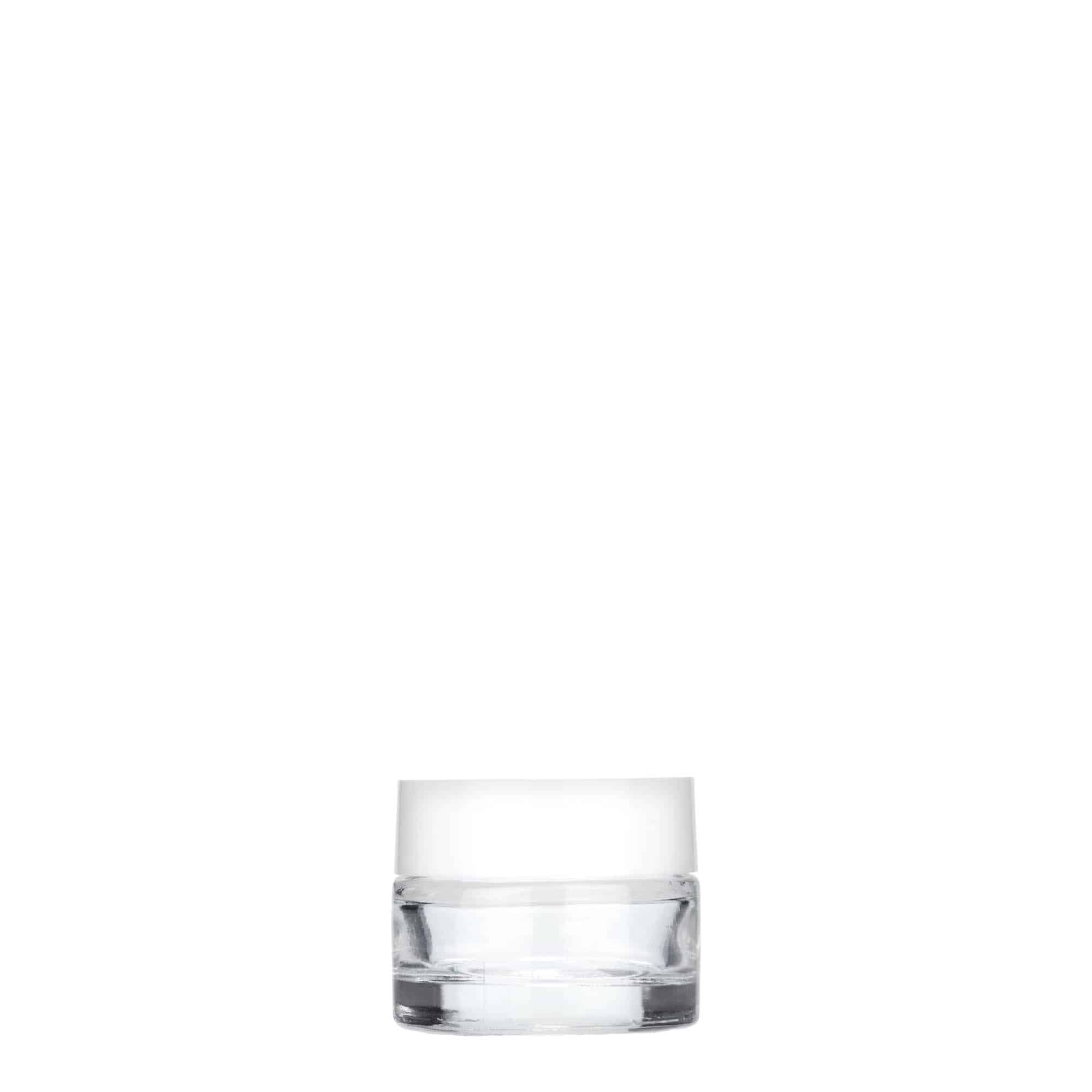 Vaso da 5 ml 'Beauty', vetro, bocca: chiusura a vite