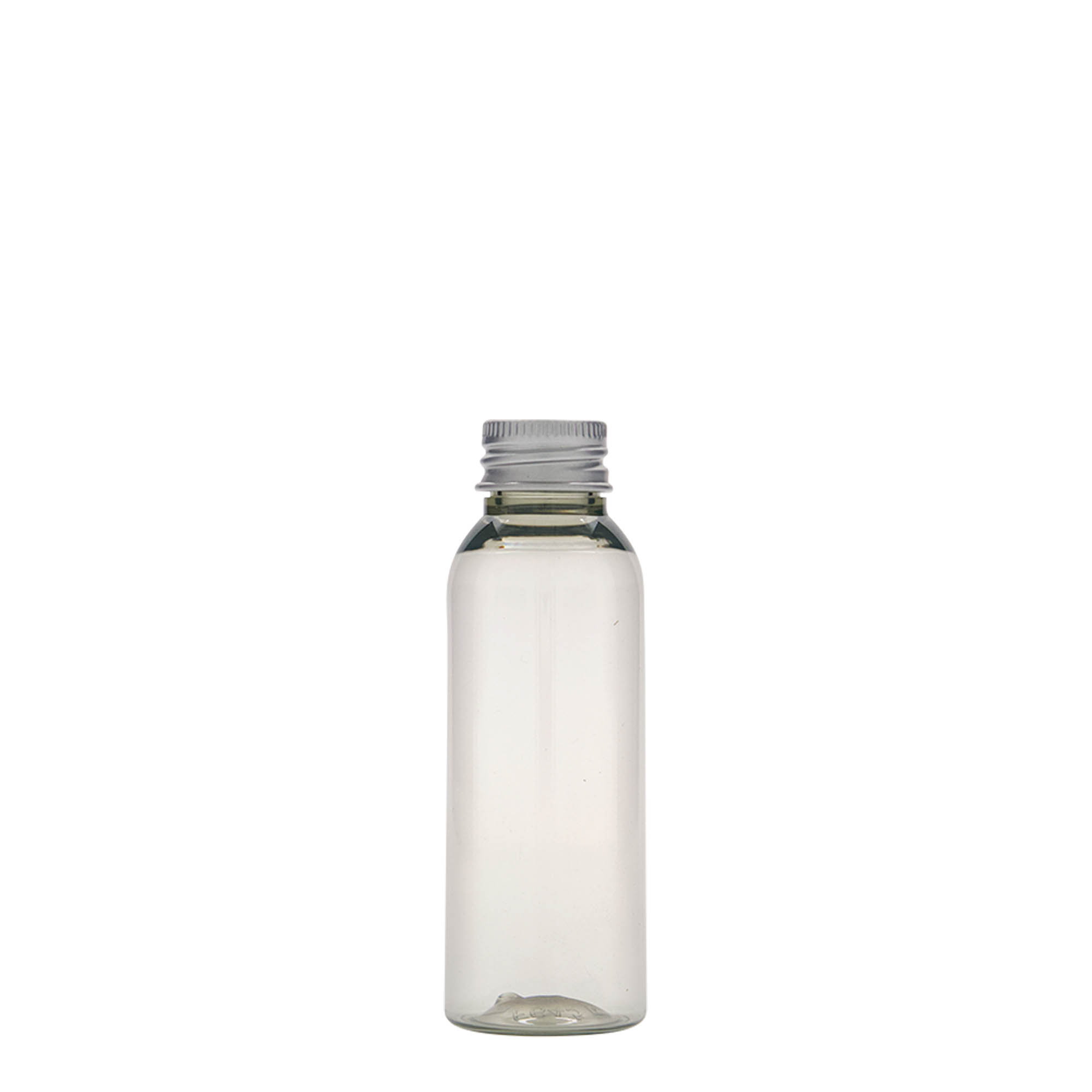 50 ml bottiglia in plastica riciclata 'Pegasus', PCR, bocca: 20/410