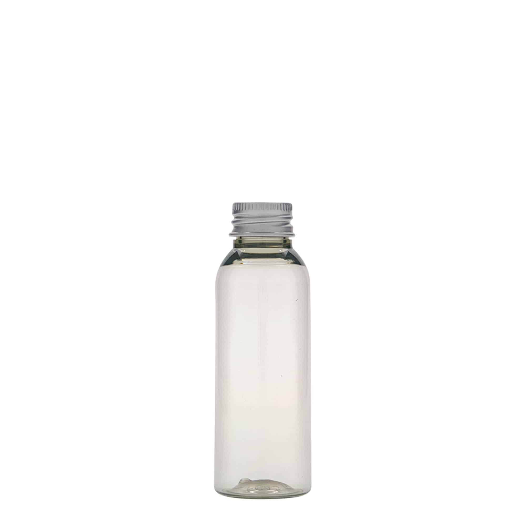 50 ml bottiglia in plastica riciclata 'Pegasus', PCR, bocca: 20/410