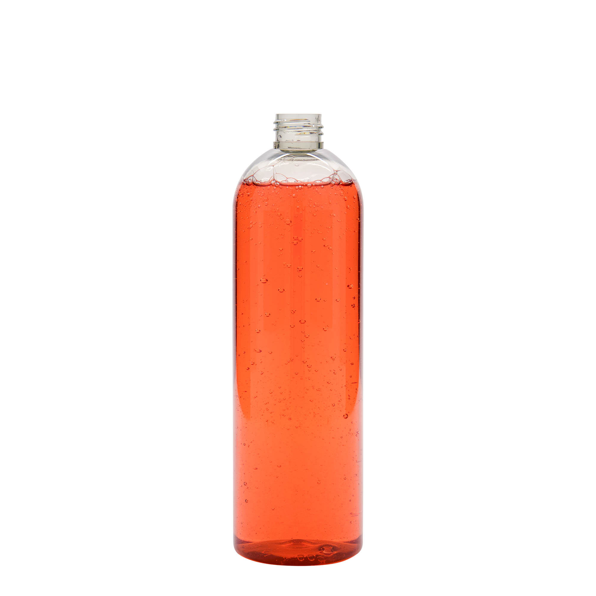 Bottiglia in plastica riciclata da 500 ml 'Pegasus', PCR, bocca: 24/410 Bottiglia in plastica riciclata da 500 ml 'Pegasus', PCR, bocca: 24/410