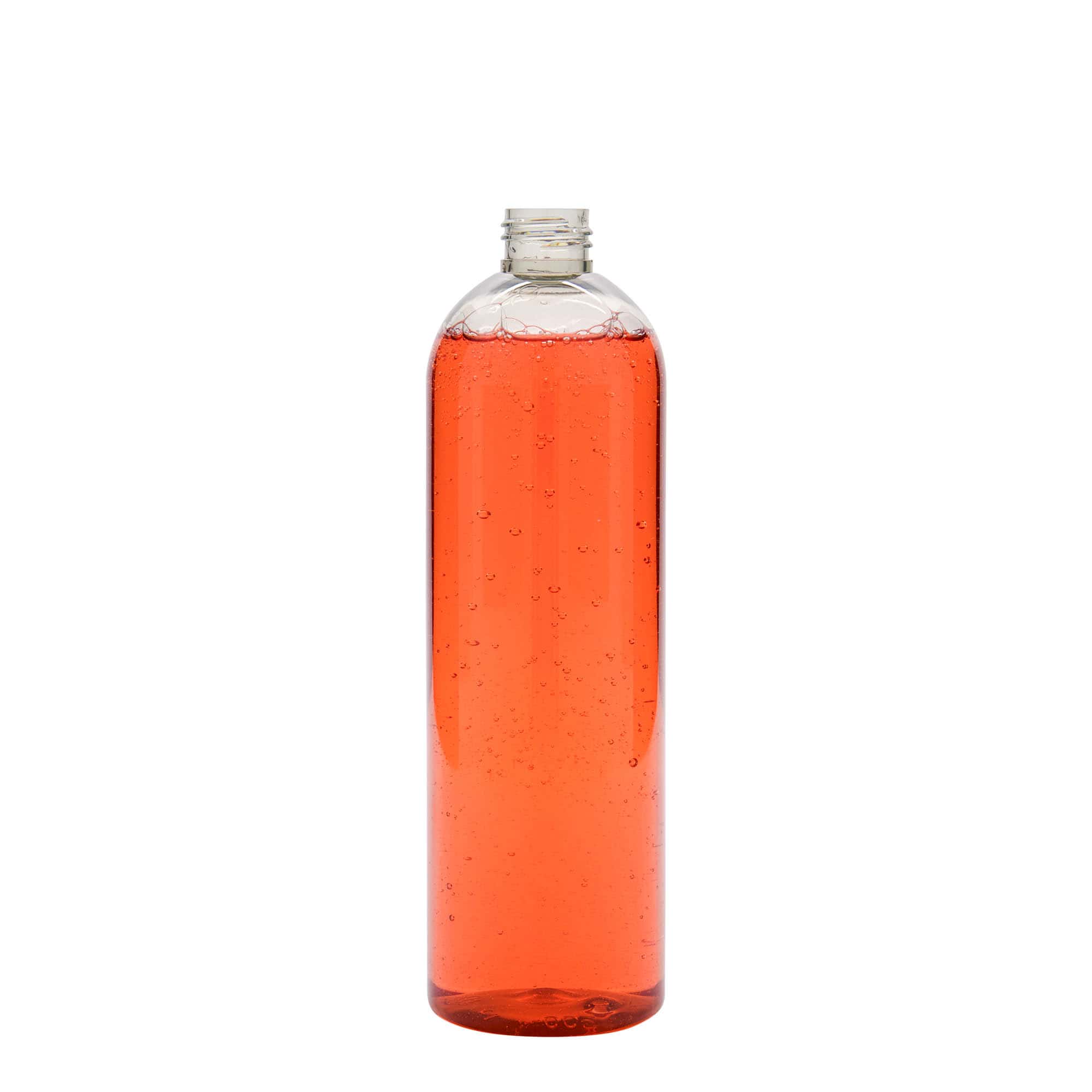 Bottiglia in plastica riciclata da 500 ml 'Pegasus', PCR, bocca: 24/410