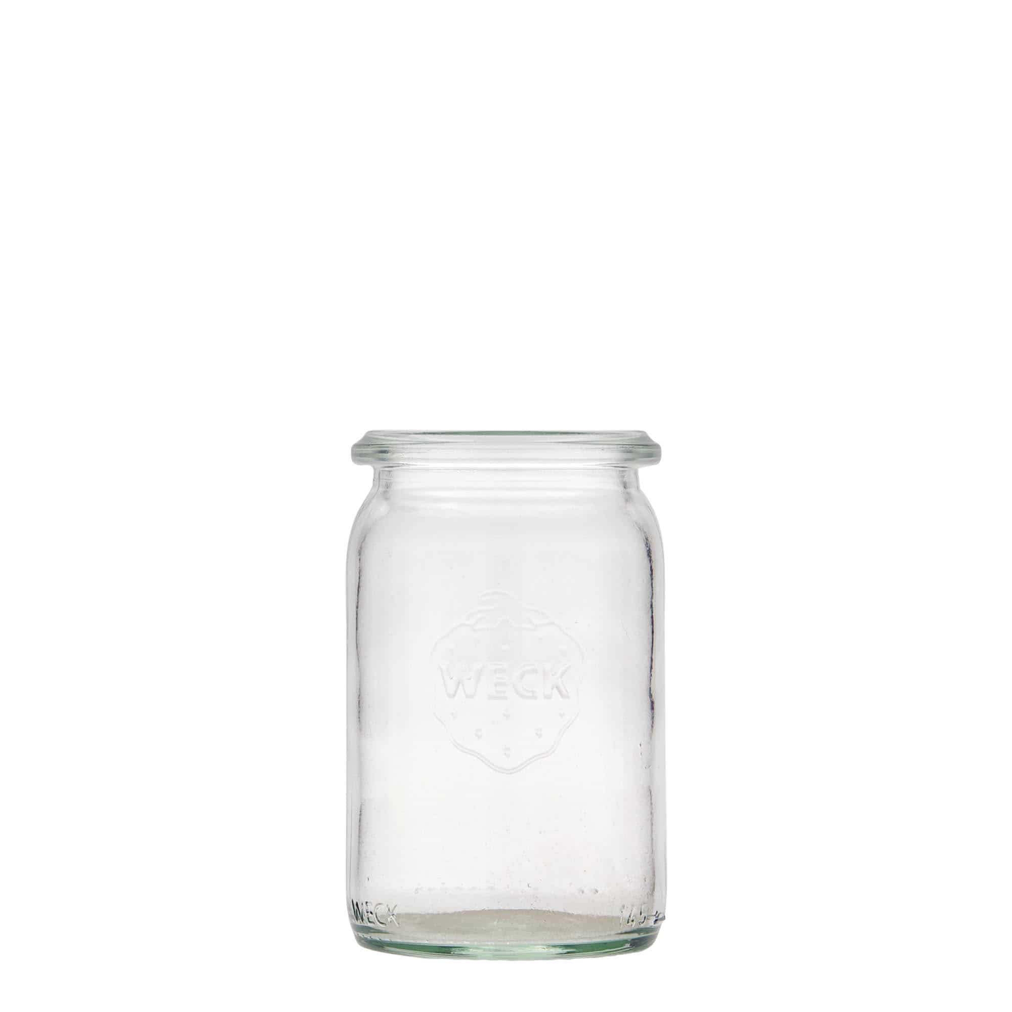 145 ml Vasetto WECK Cilindro, vetro, imboccatura: bordo rotondo