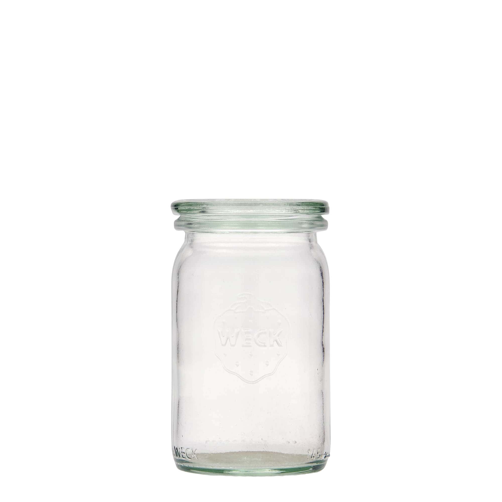 145 ml WECK-Vetro cilindrico, bocca: bordo tondo