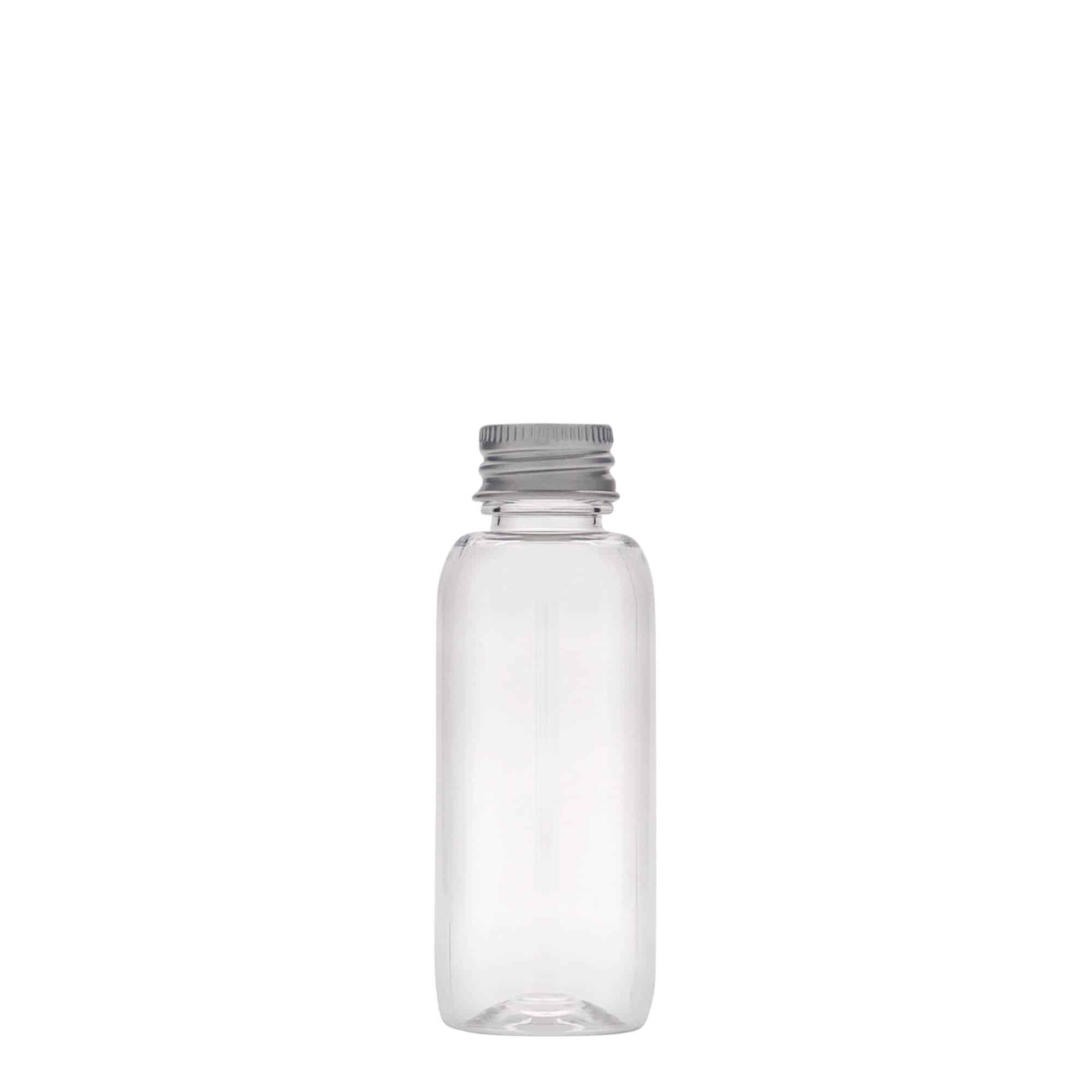 Bottiglia PET da 50 ml 'Pegasus', plastica, bocca: 20/410