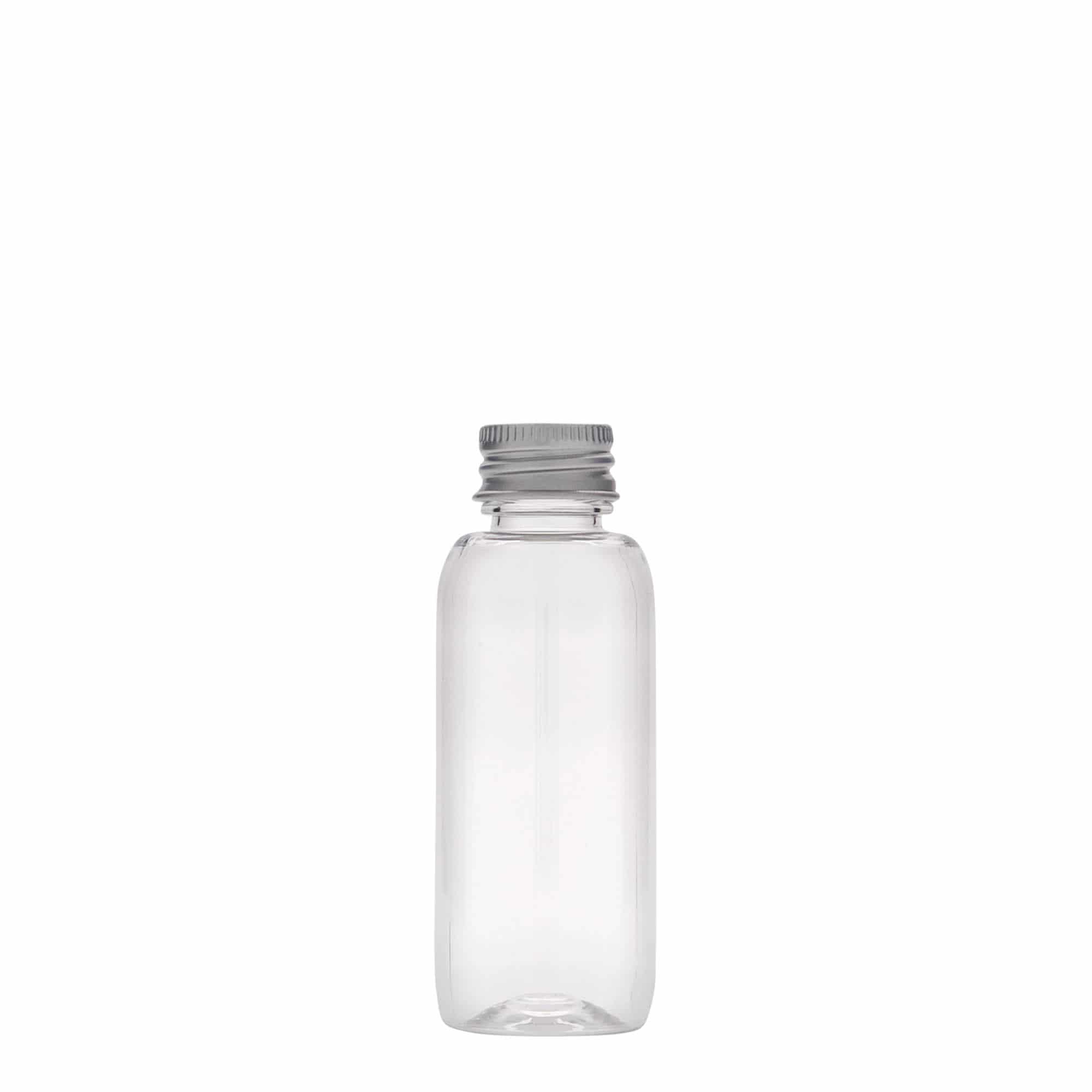 Bottiglia PET da 50 ml 'Pegasus', plastica, bocca: 20/410