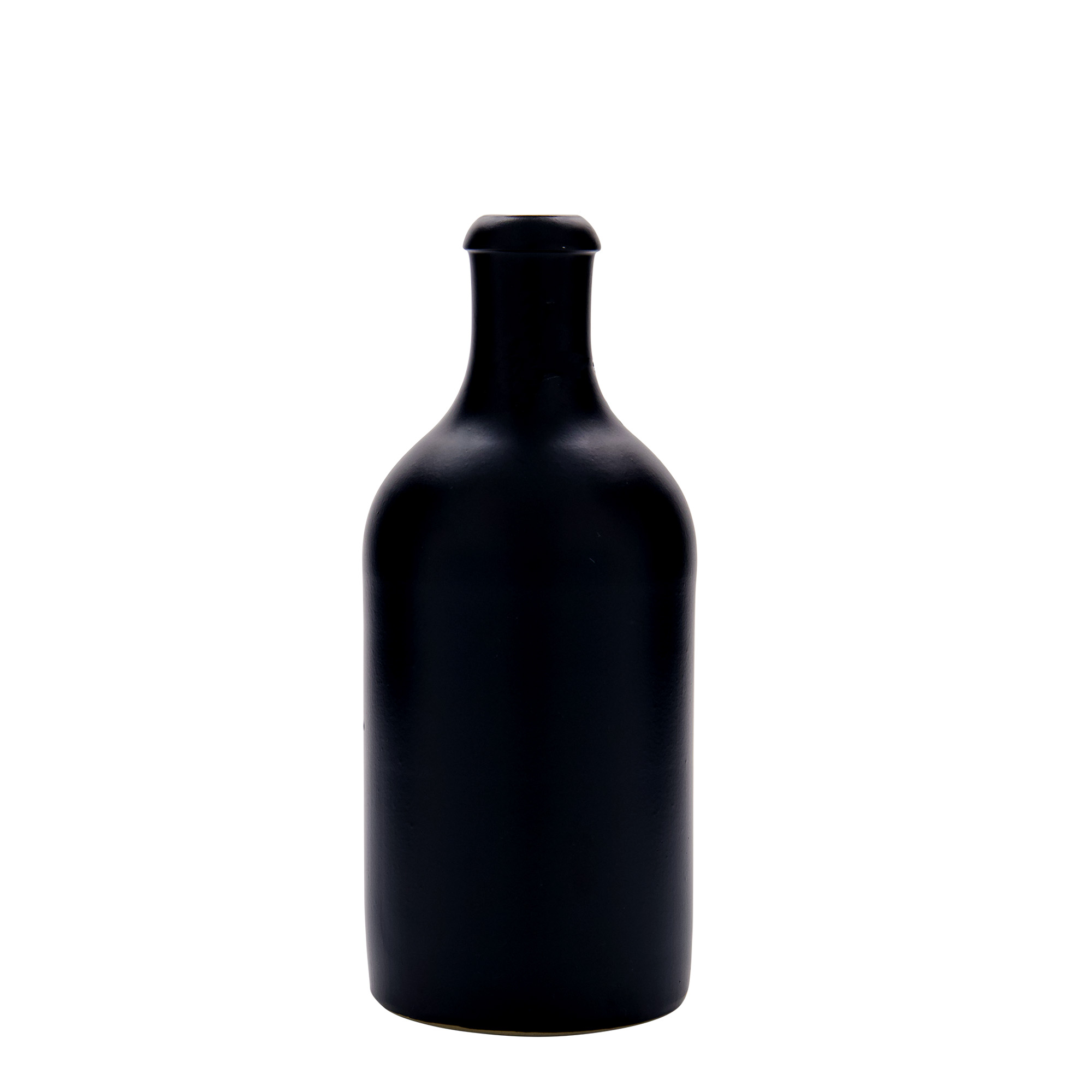 Boccale da 500 ml, gres, nero, bocca: chiusura a leva Boccale da 500 ml, gres, nero, bocca: chiusura a leva