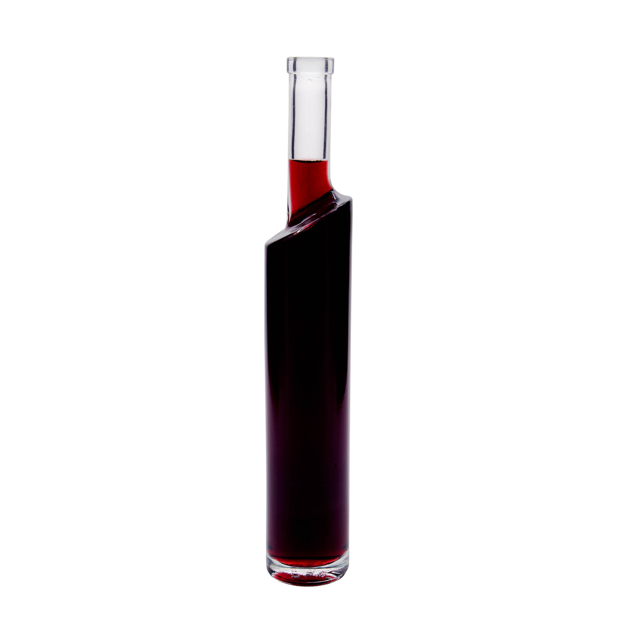 Bottiglia di vetro da 350 ml 'Feeling', bocca: sughero