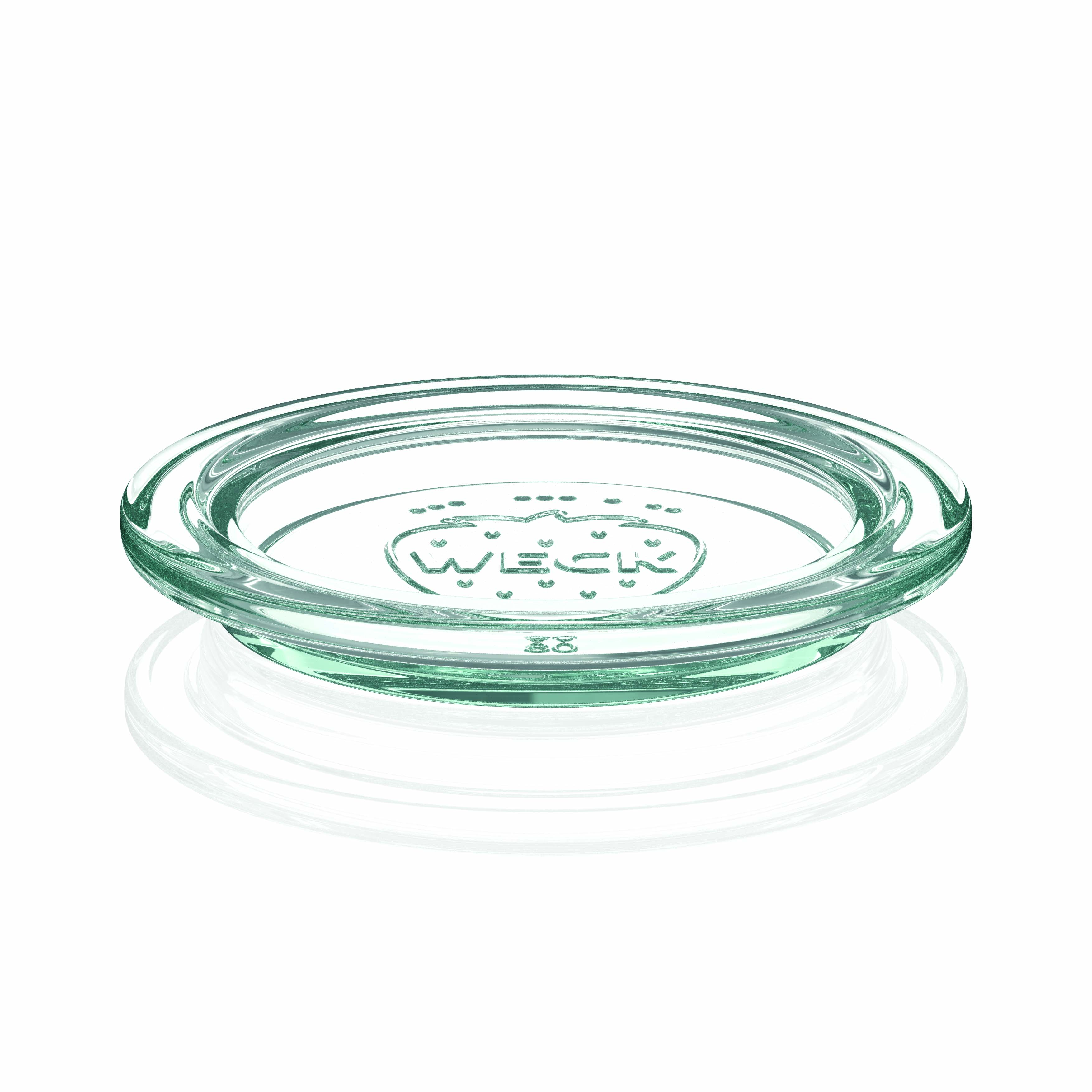 6x 730 ml barattolo gourmet WECK con coperchio in vetro RR 80