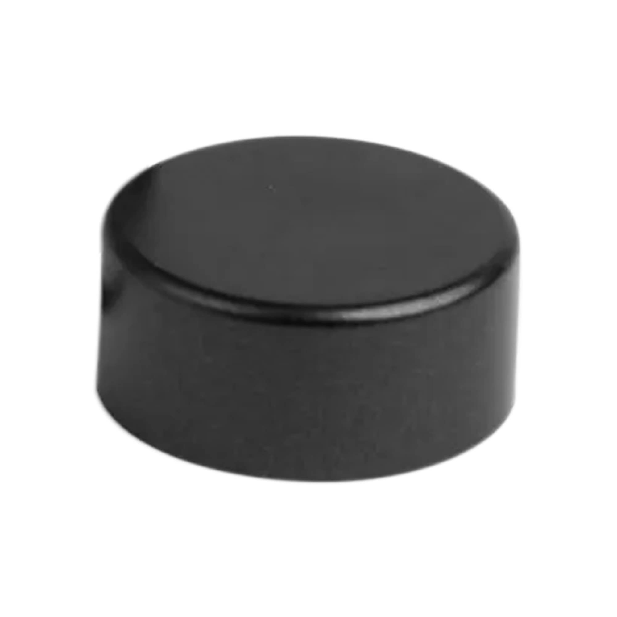 Tappo a vite, plastica ABS, nero, per bocca: GPI 33/400
