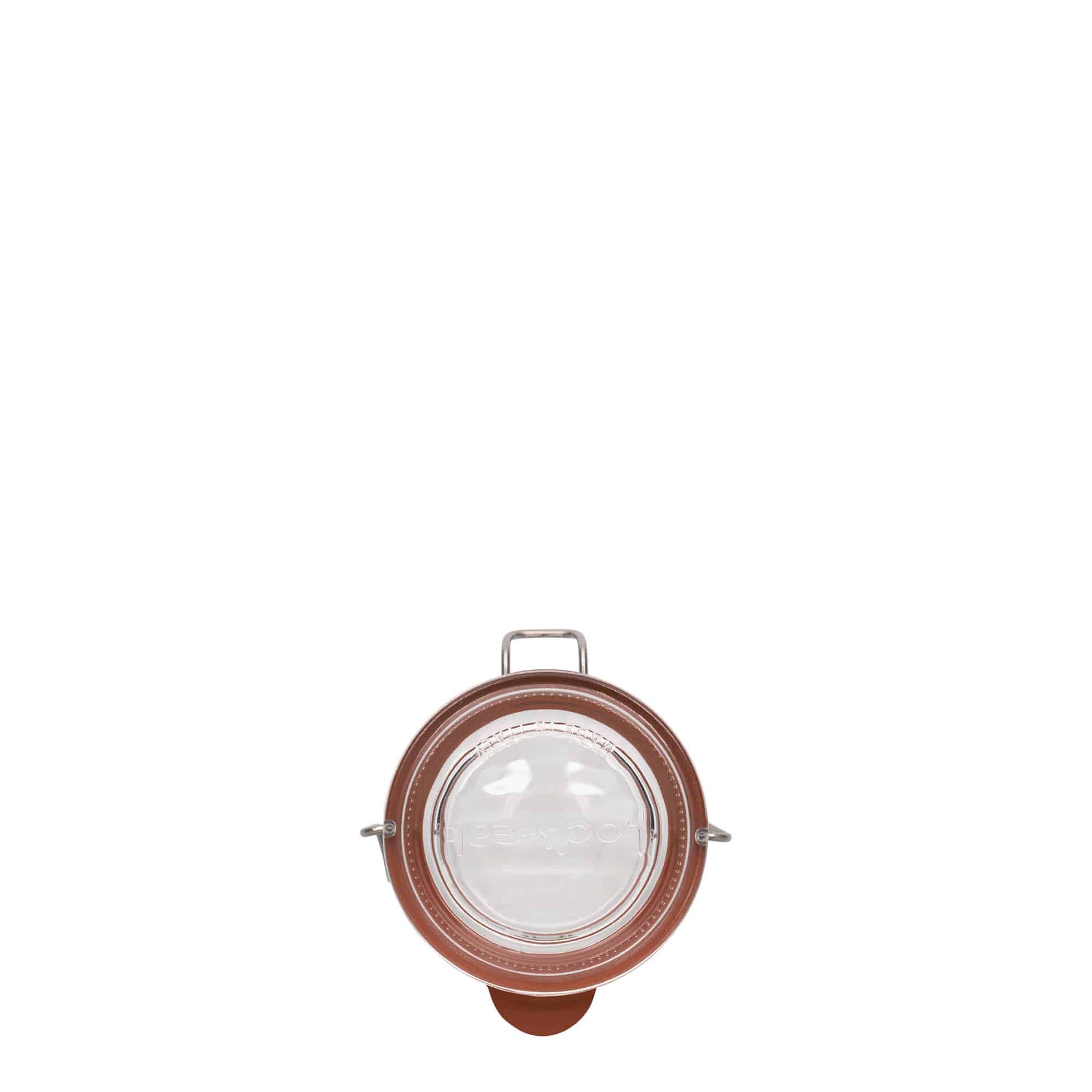 80 ml barattolo con chiusura a leva 'Lock-Eat', bocca: chiusura a leva 80 ml barattolo con chiusura a leva 'Lock-Eat', bocca: chiusura a leva