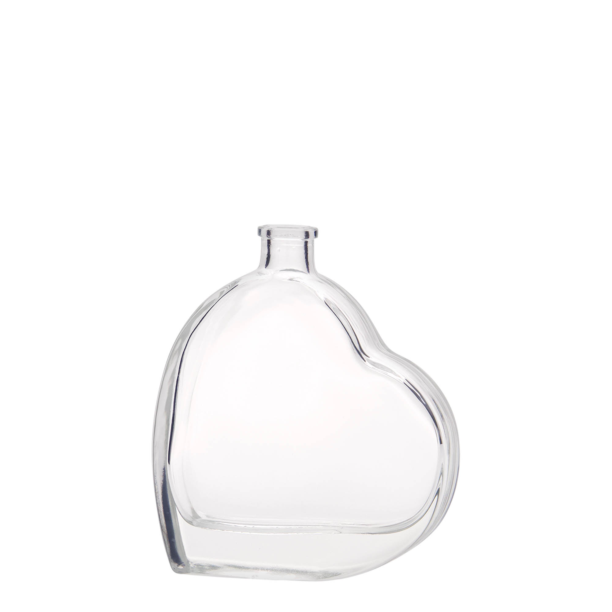 Bottiglia di vetro da 100 ml 'Passion', bocca: sughero Bottiglia di vetro da 100 ml 'Passion', bocca: sughero