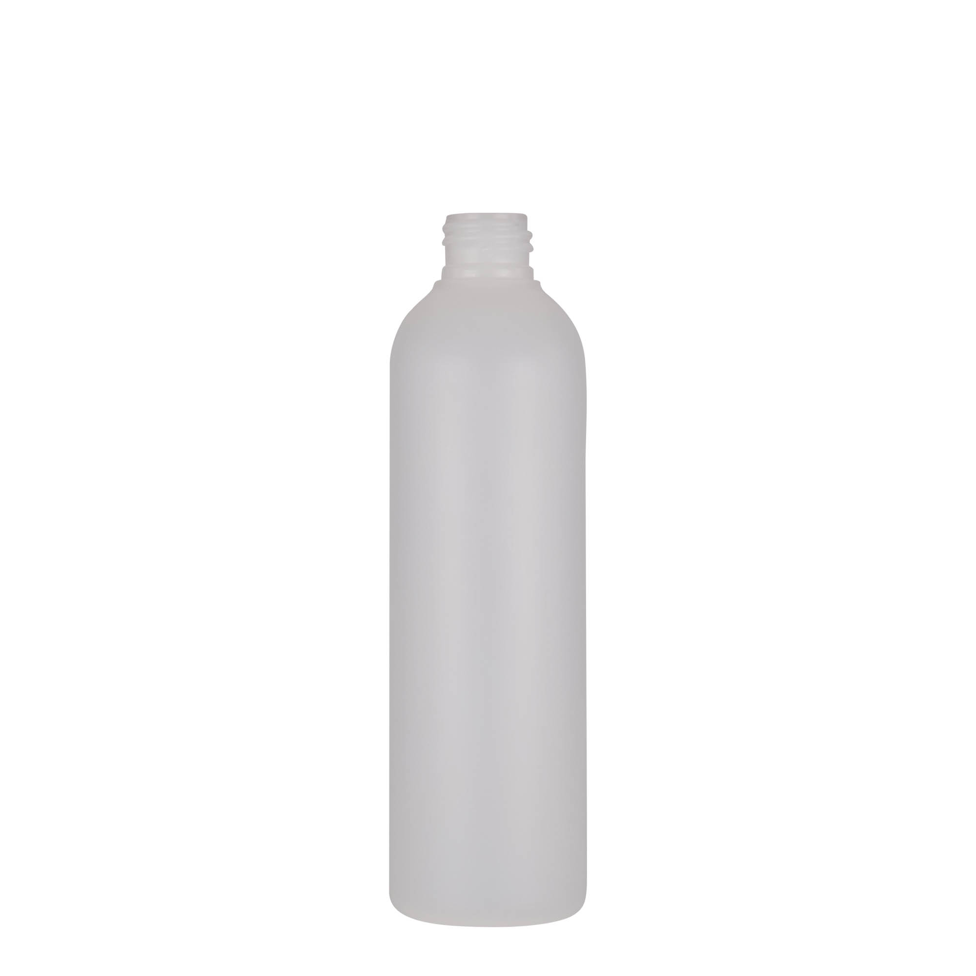 250 ml bottiglia in plastica 'Tuffy', HDPE, naturale, bocca: 24/410