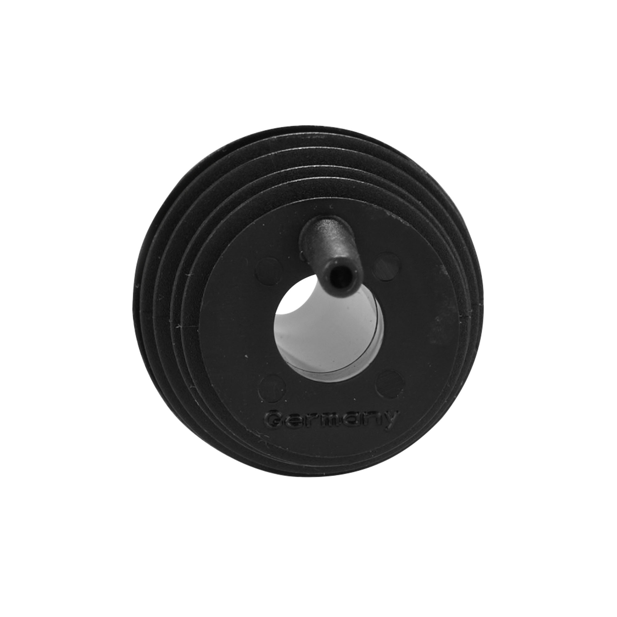 Beccuccio Inox con tappo, acciaio inox, argento