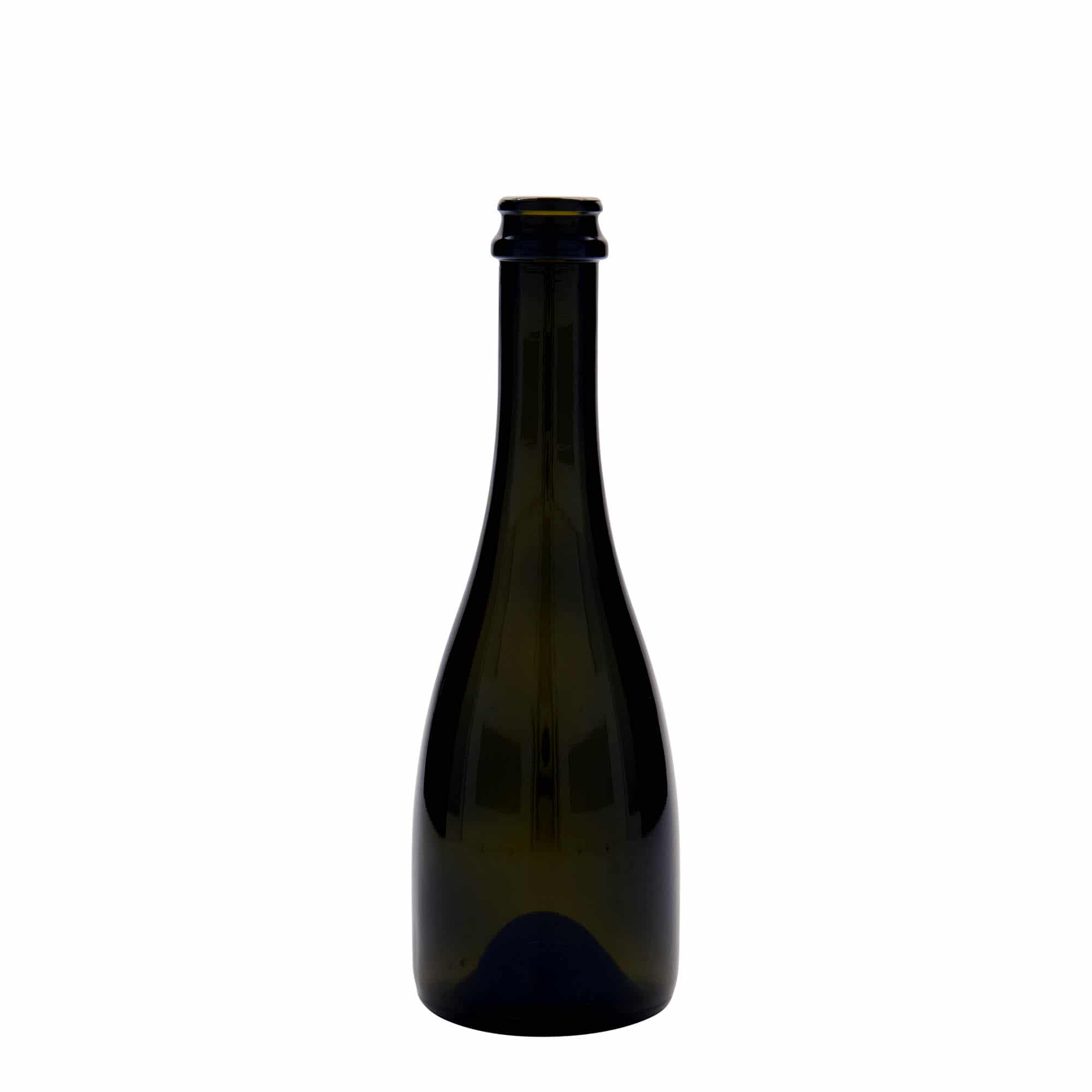 330 ml Bottiglia birra/spumante 'Tosca', vetro, verde antico, imboccatura: tappo a corona 330 ml Bottiglia birra/spumante 'Tosca', vetro, verde antico, imboccatura: tappo a corona
