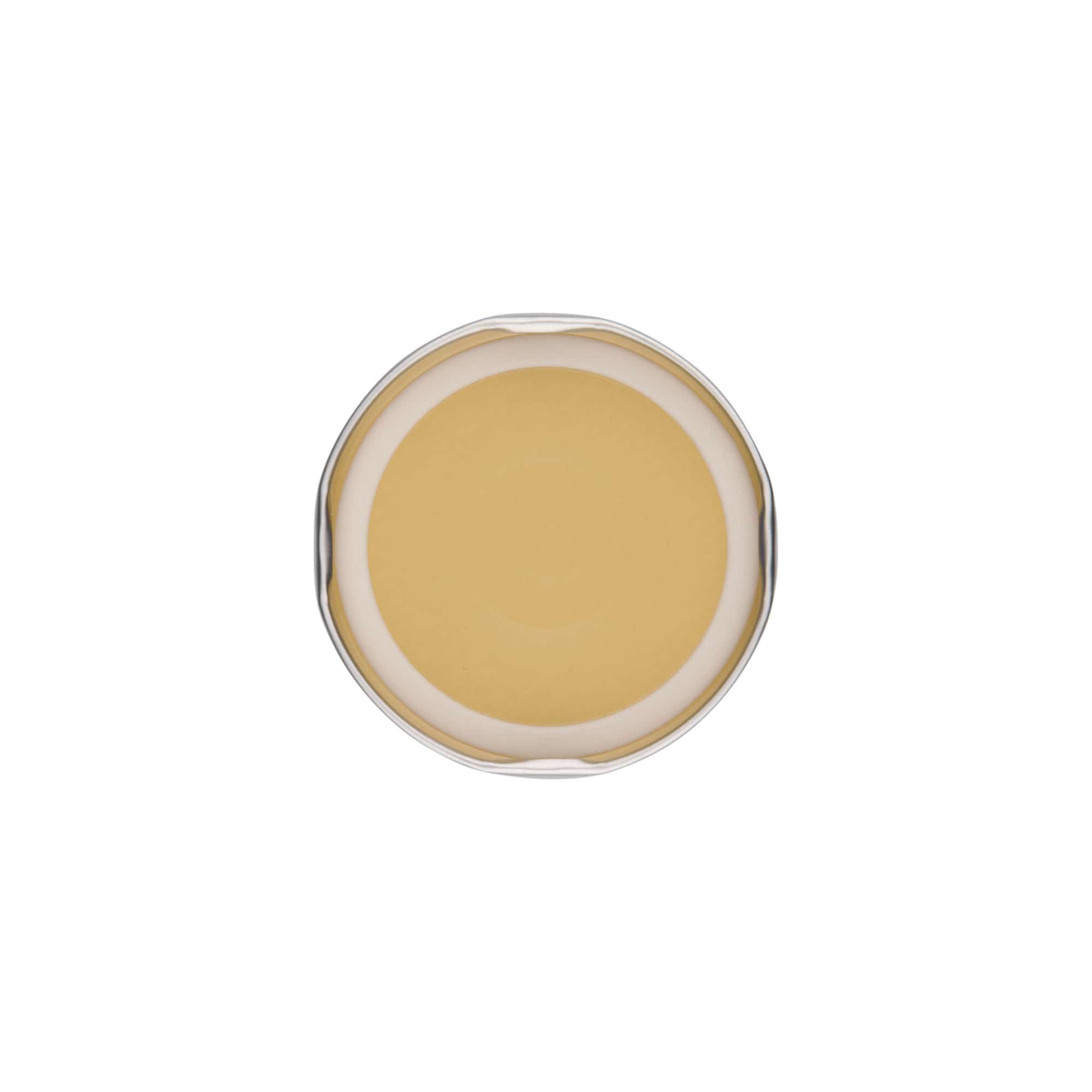 Tappo Twist-Off, lamina bianca, argento, per bocca: TO 66