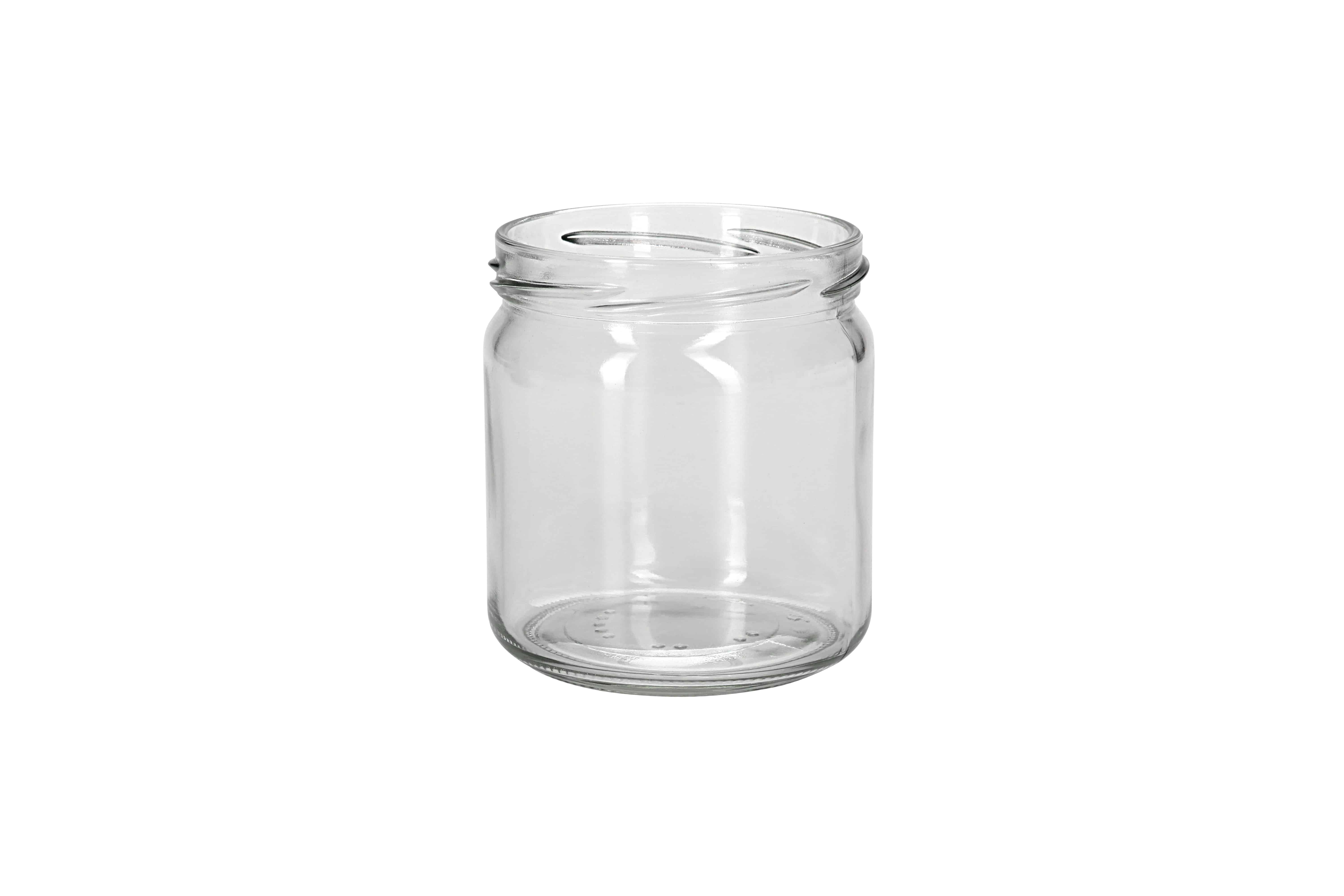 388 ml Vasetto per miele, vetro, imboccatura: Twist-Off (TO 82)