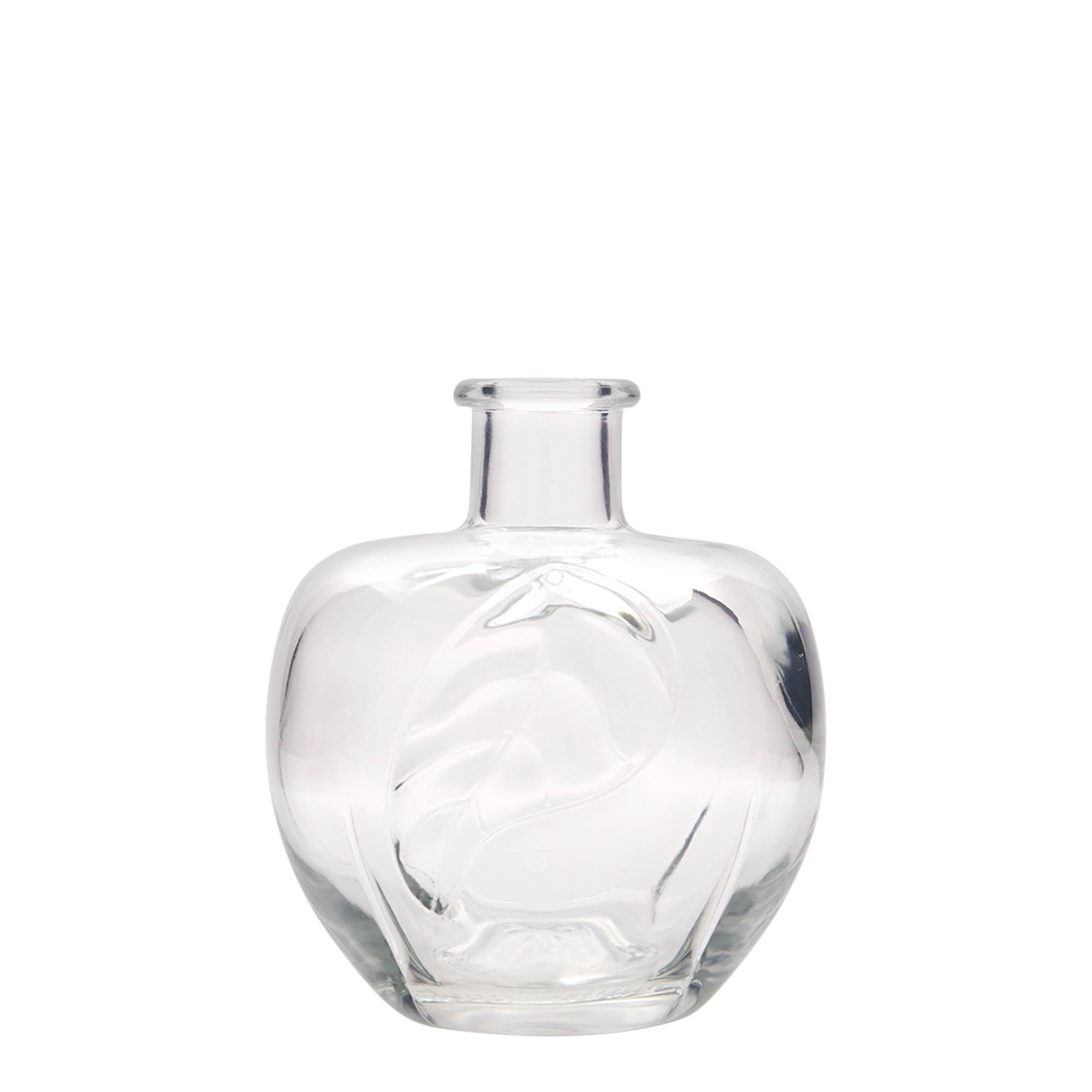 Bottiglia di vetro da 350 ml 'Mela', bocca: sughero