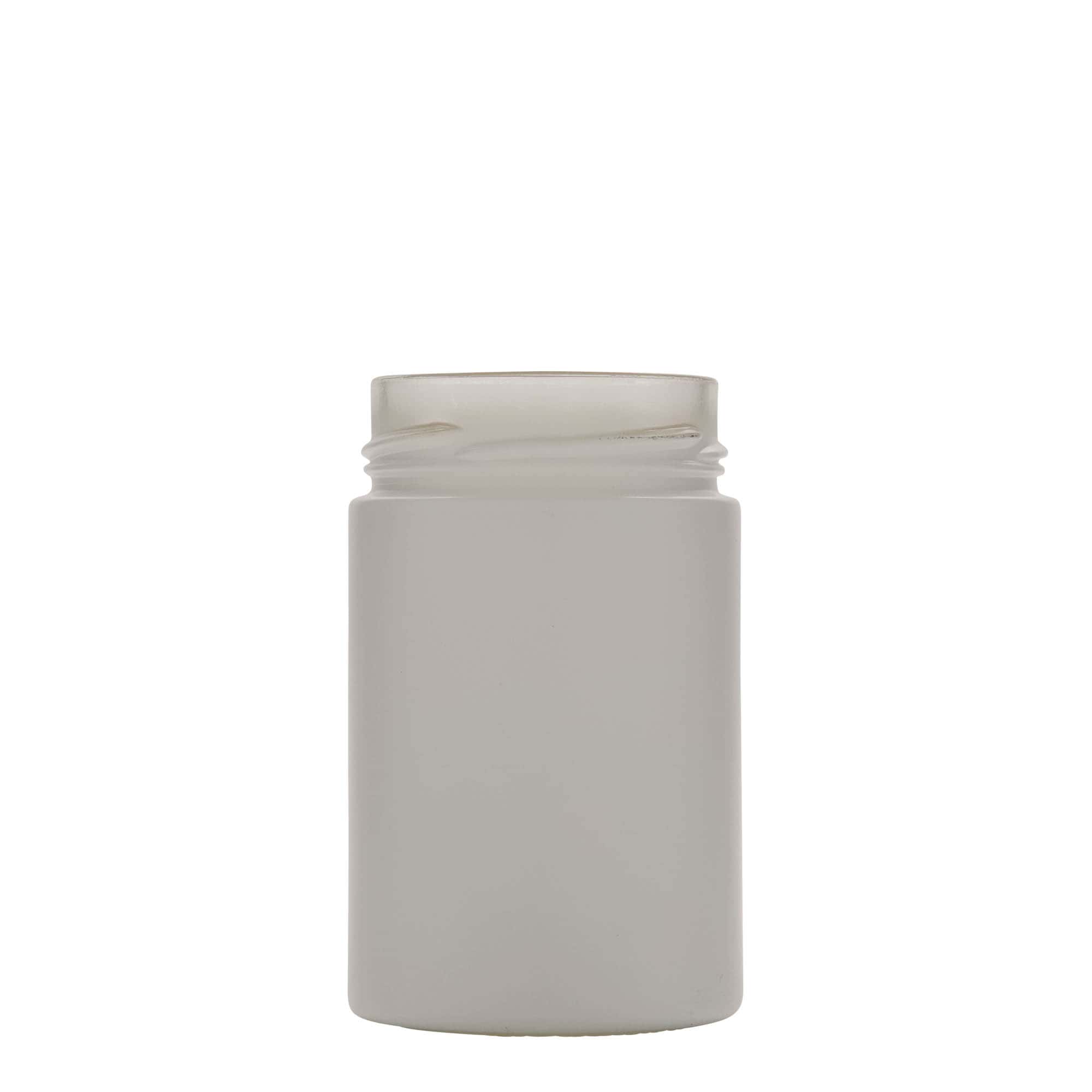 327 ml vaso rotondo 'Aurora', bianco, bocca: Deep-Twist-Off (DTO 66)