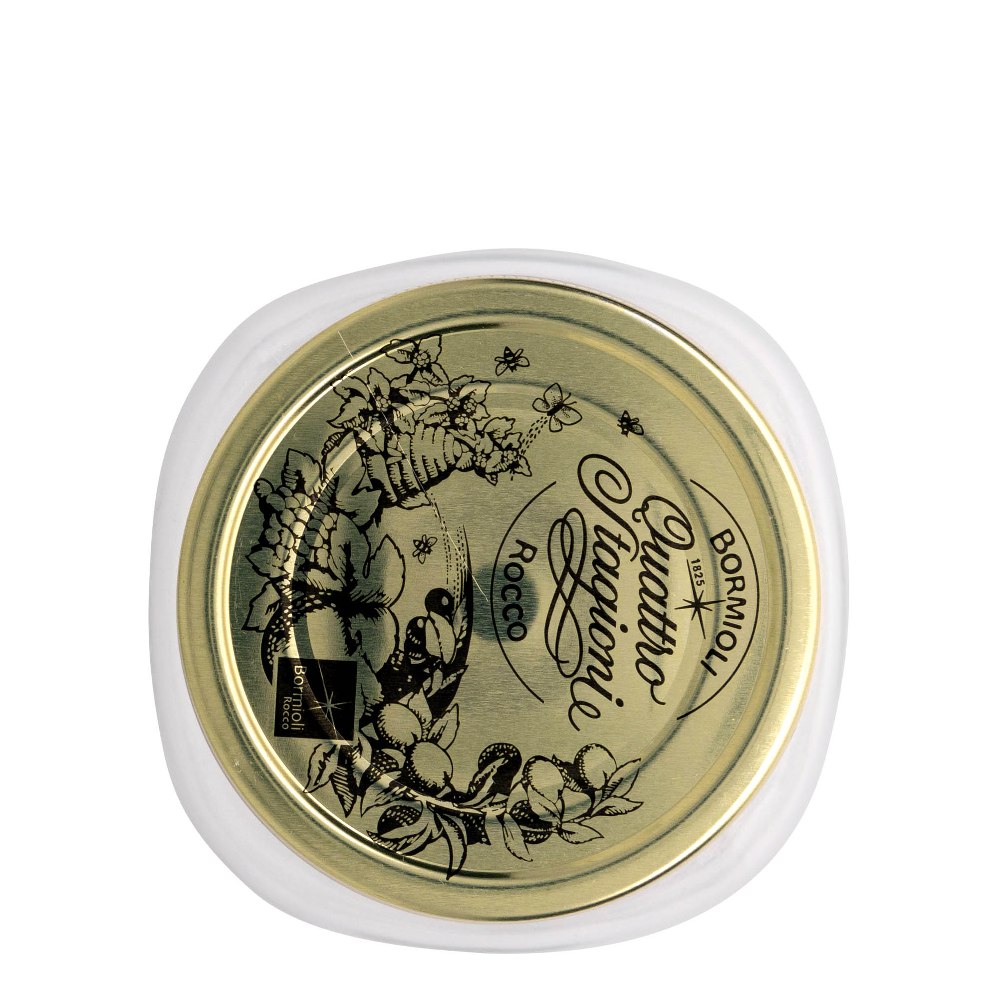 1.000 ml Vetro 'Quattro Stagioni', Bocca: Chiusura a vite 1.000 ml Vetro 'Quattro Stagioni', Bocca: Chiusura a vite