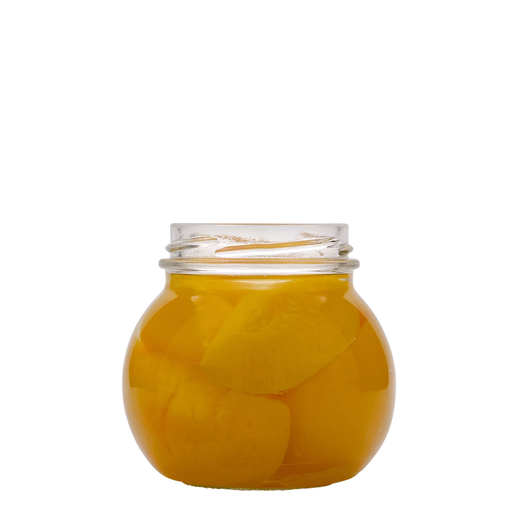 314 ml Vasetto a sfera, imboccatura: Twist-Off (TO 63)