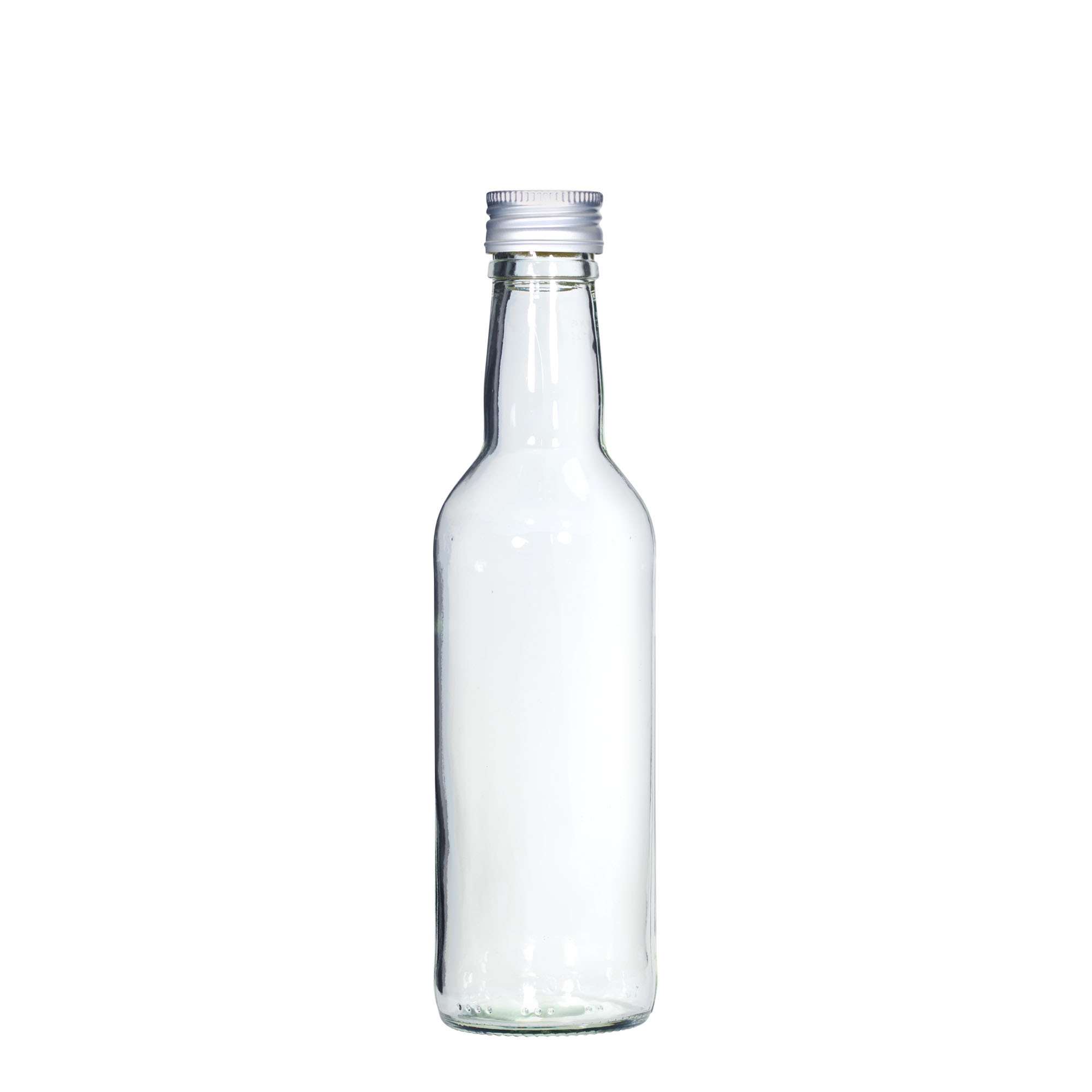 350 ml Bottiglia universale, vetro, bocca: PP 31,5 350 ml Bottiglia universale, vetro, bocca: PP 31,5
