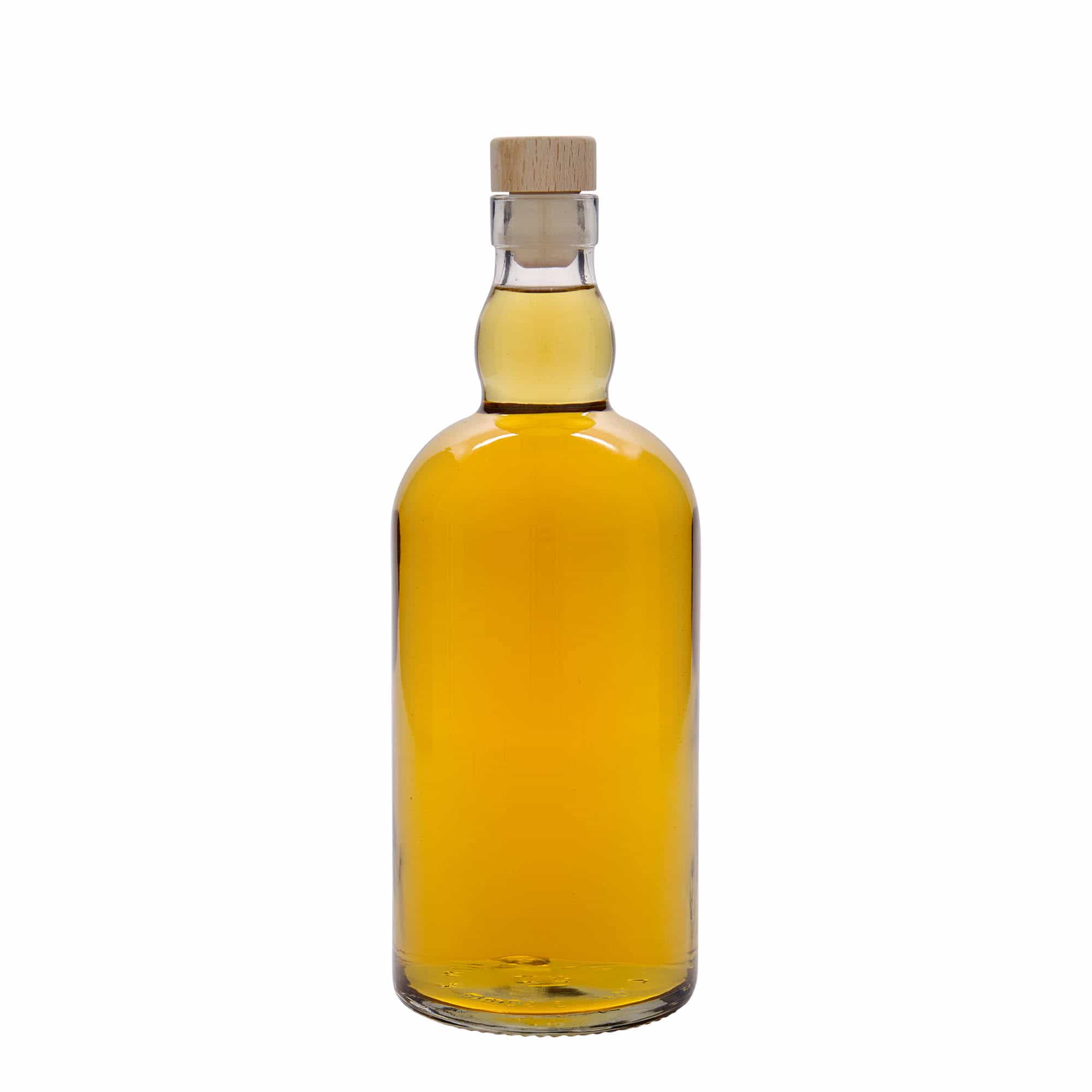 700 ml Bottiglia di vetro 'Aberdeen', imboccatura: fascetta