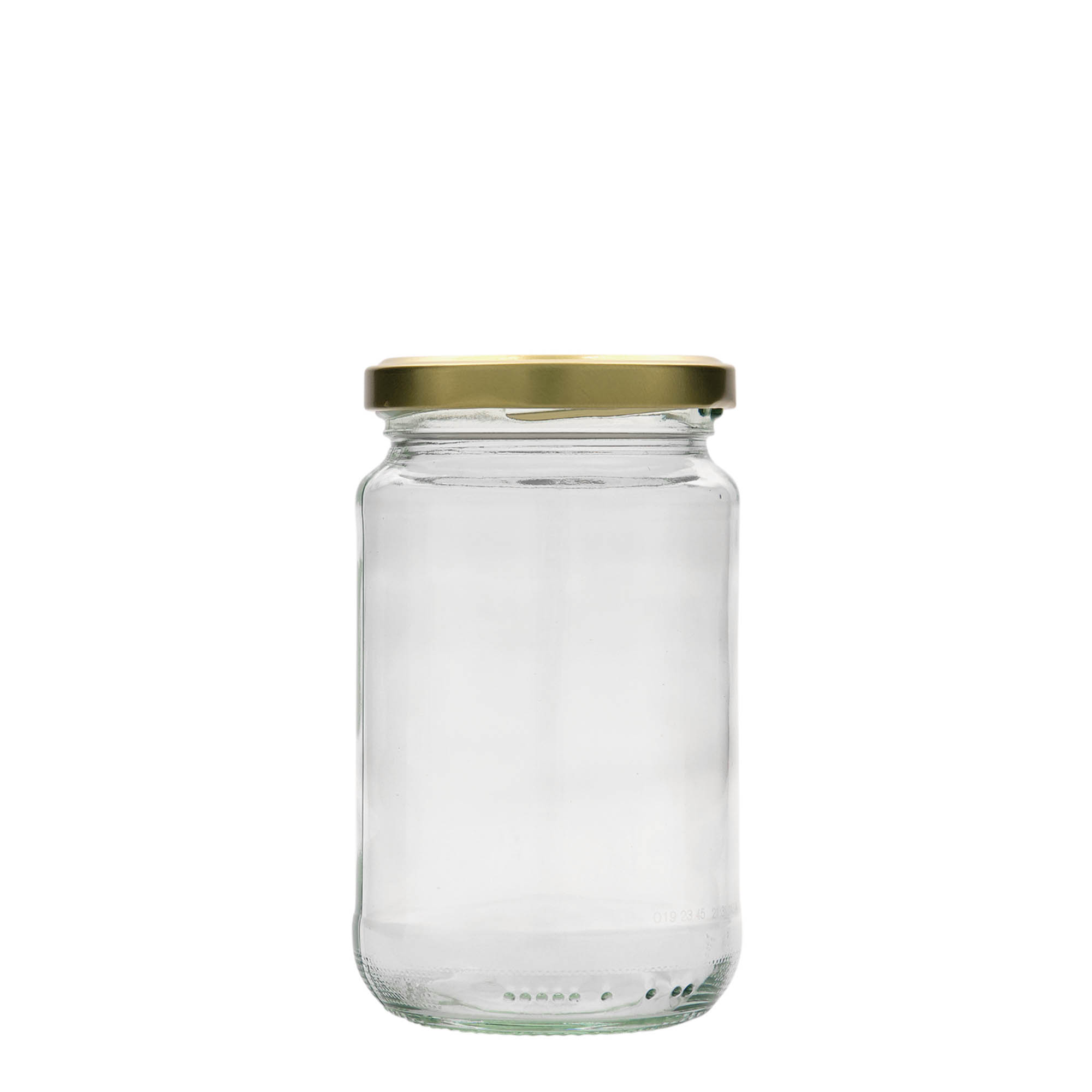 375 ml barattolo di vetro, bocca: Twist-Off (TO 66)