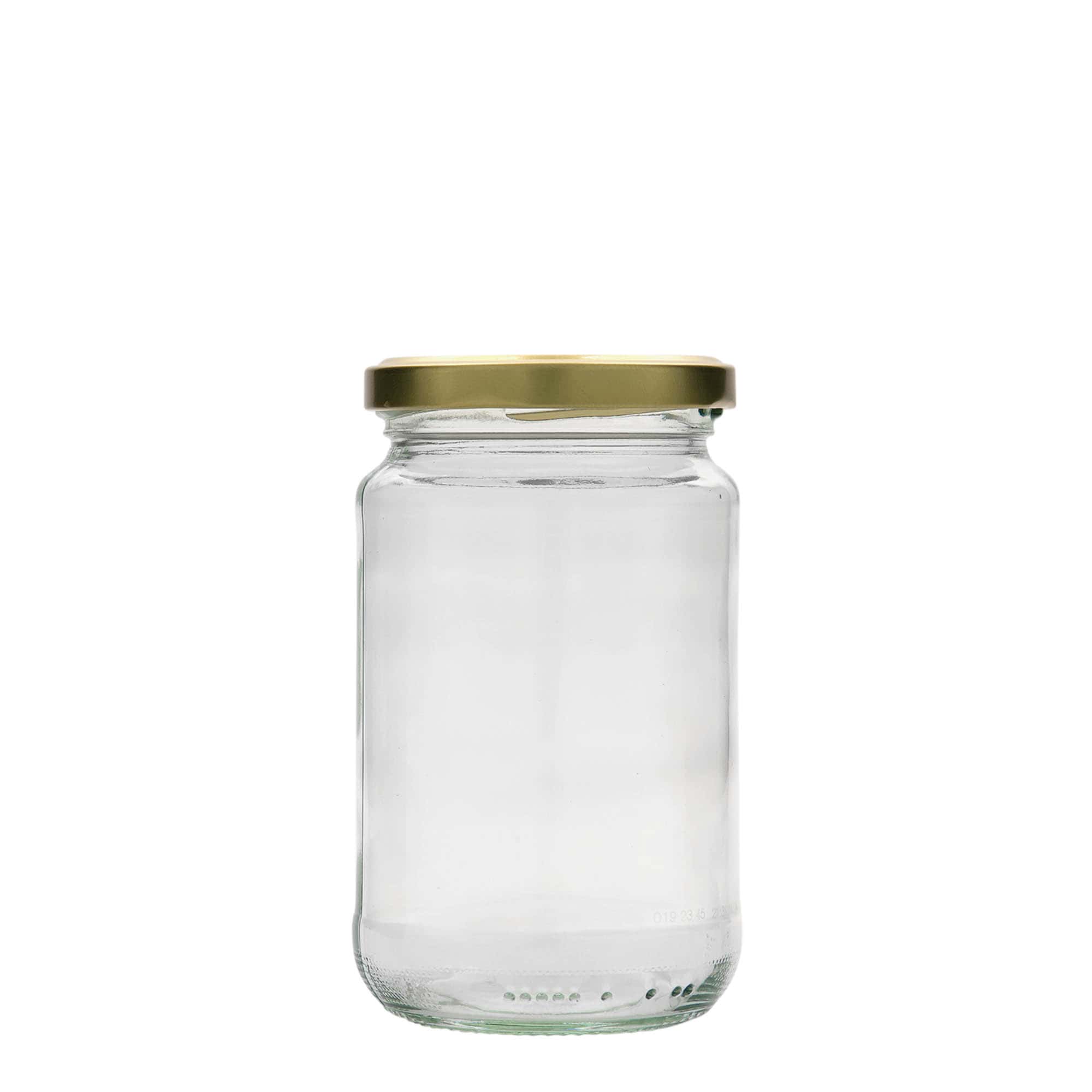375 ml barattolo di vetro, bocca: Twist-Off (TO 66)