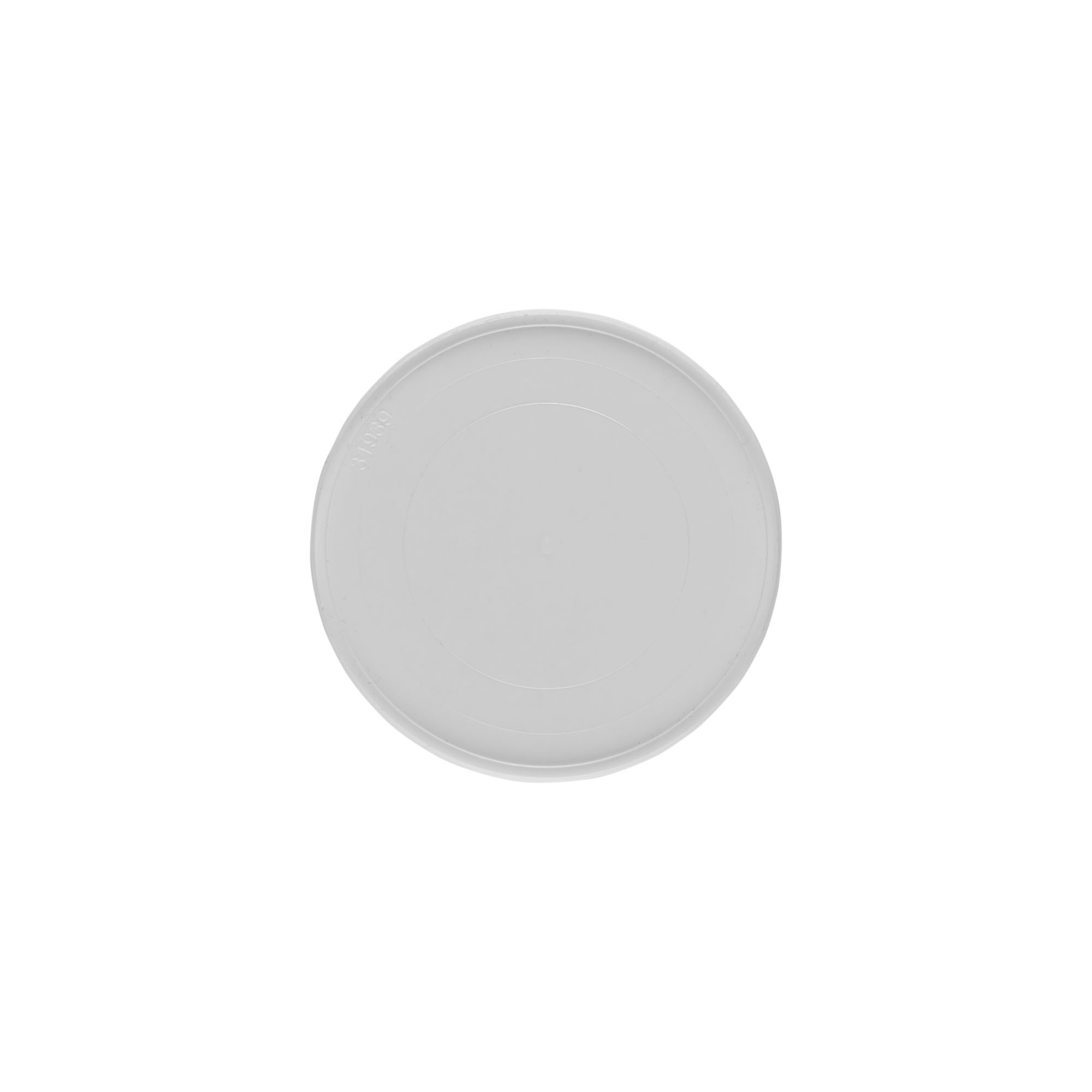 Disco di copertura per 150 ml 'Bianca', plastica PP, bianco Disco di copertura per 150 ml 'Bianca', plastica PP, bianco