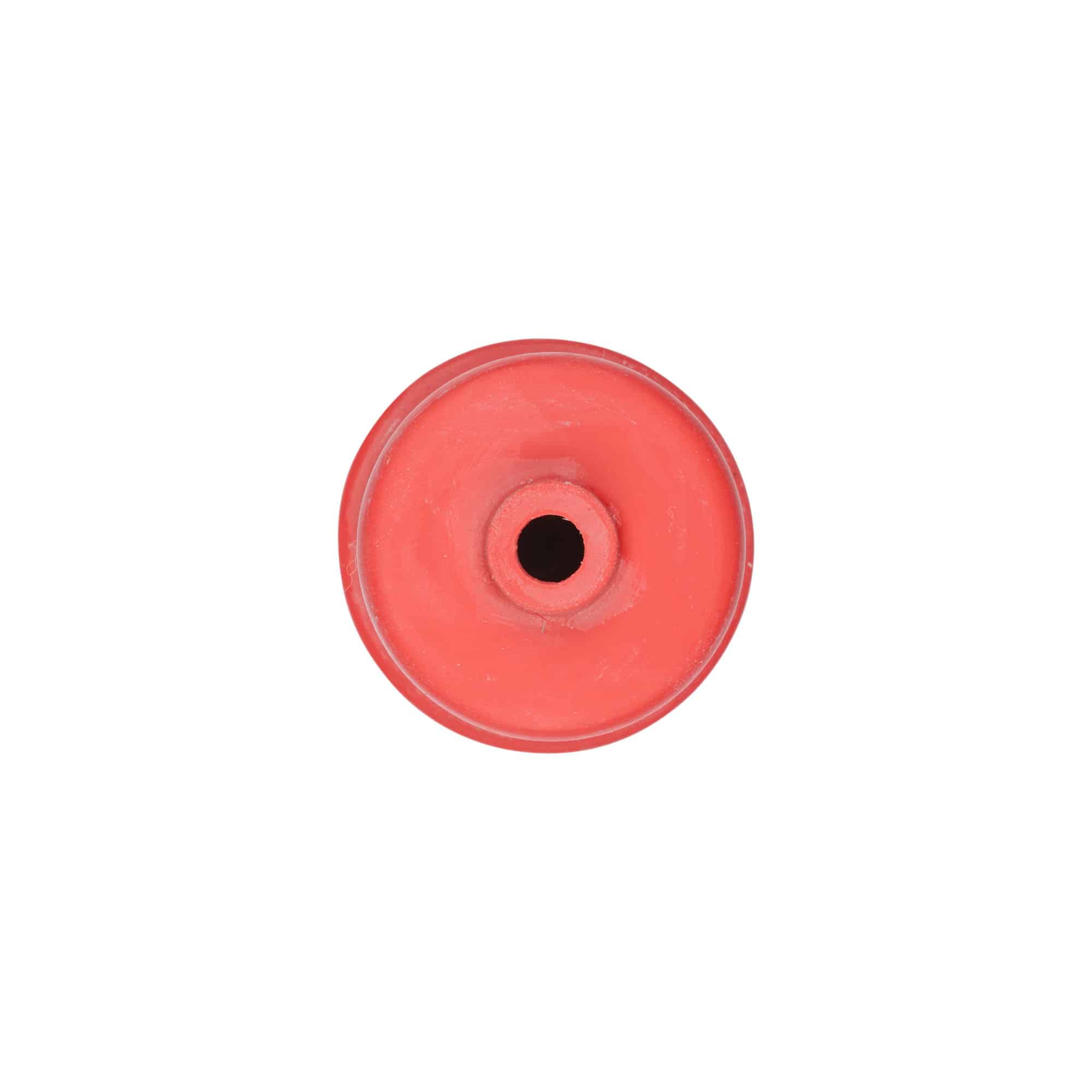 Copricollo tipo 4, gomma, rosso