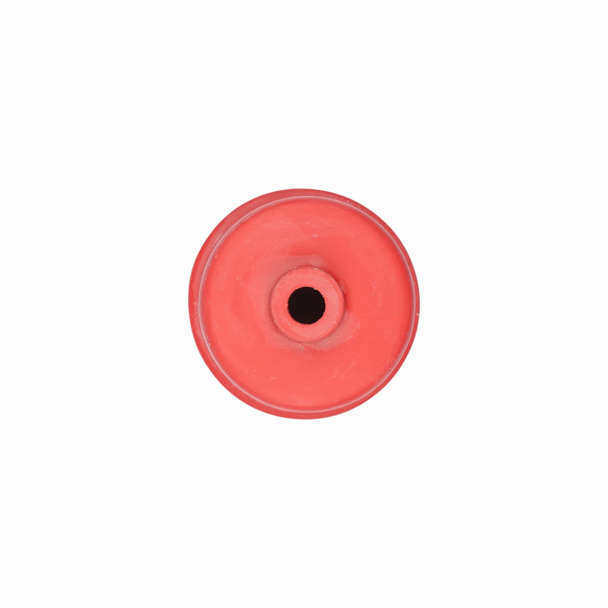 Copricollo tipo 4, gomma, rosso