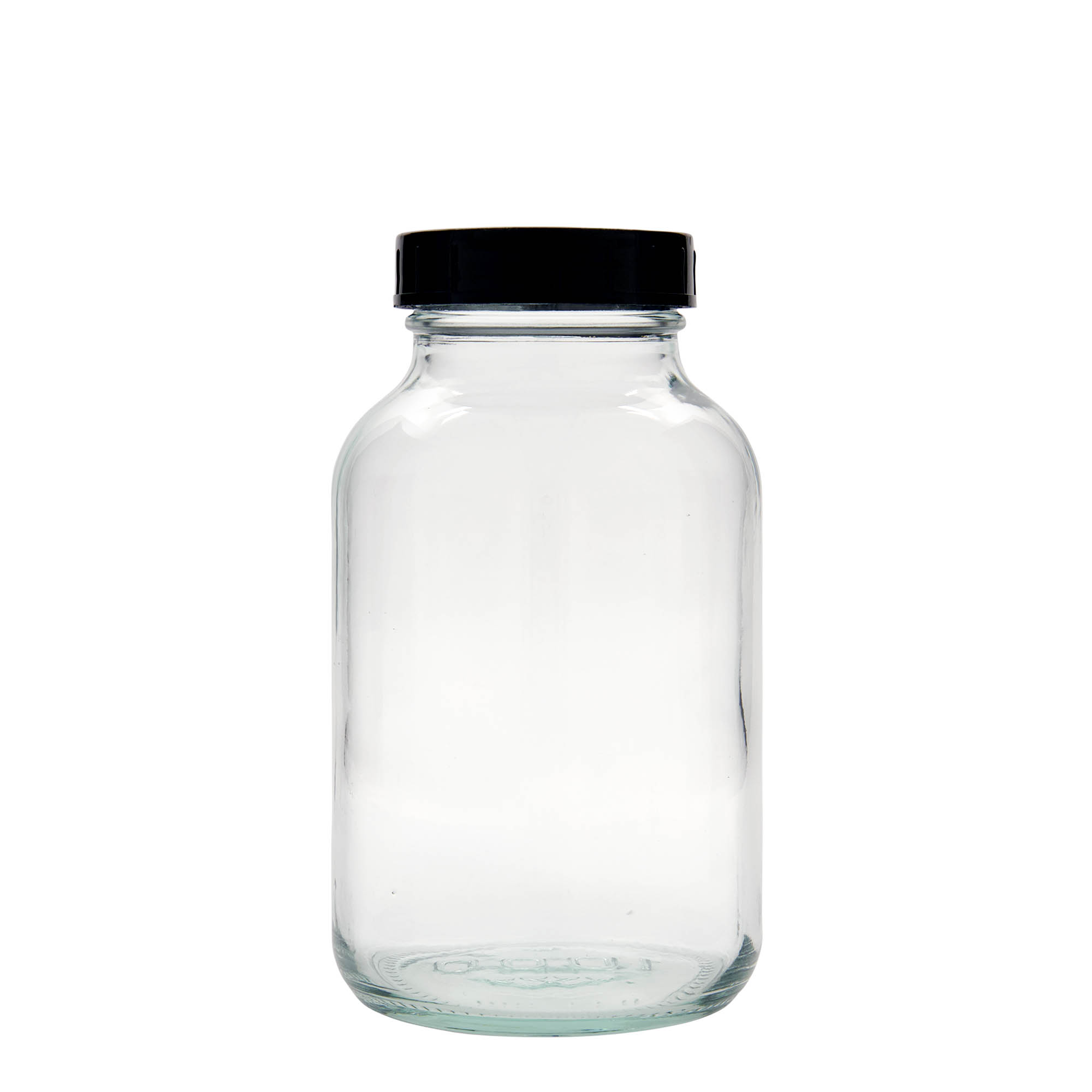 1.000 ml Vaso a bocca larga, bocca: DIN 68