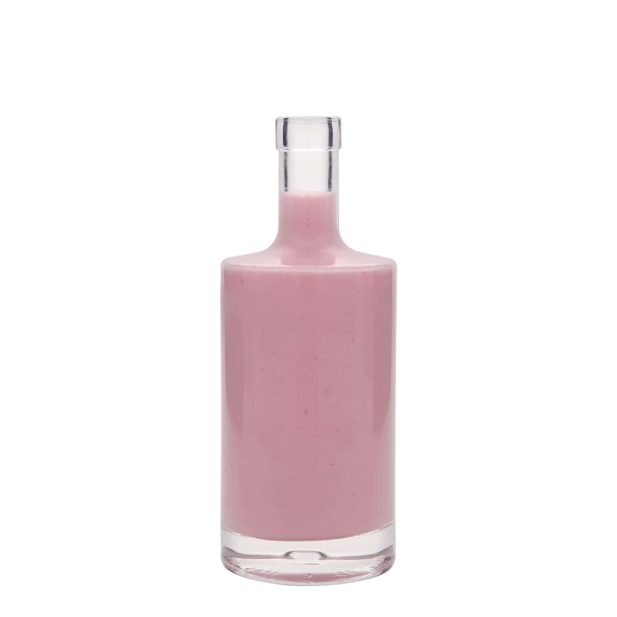 Bottiglia di vetro da 500 ml 'Homeland', bocca: sughero Bottiglia di vetro da 500 ml 'Homeland', bocca: sughero