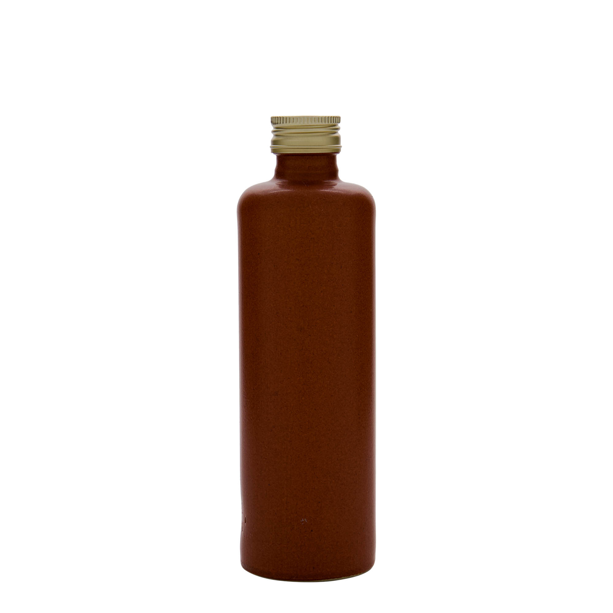 Boccale da 350 ml, gres, rosso-marrone, bocca: PP 31,5