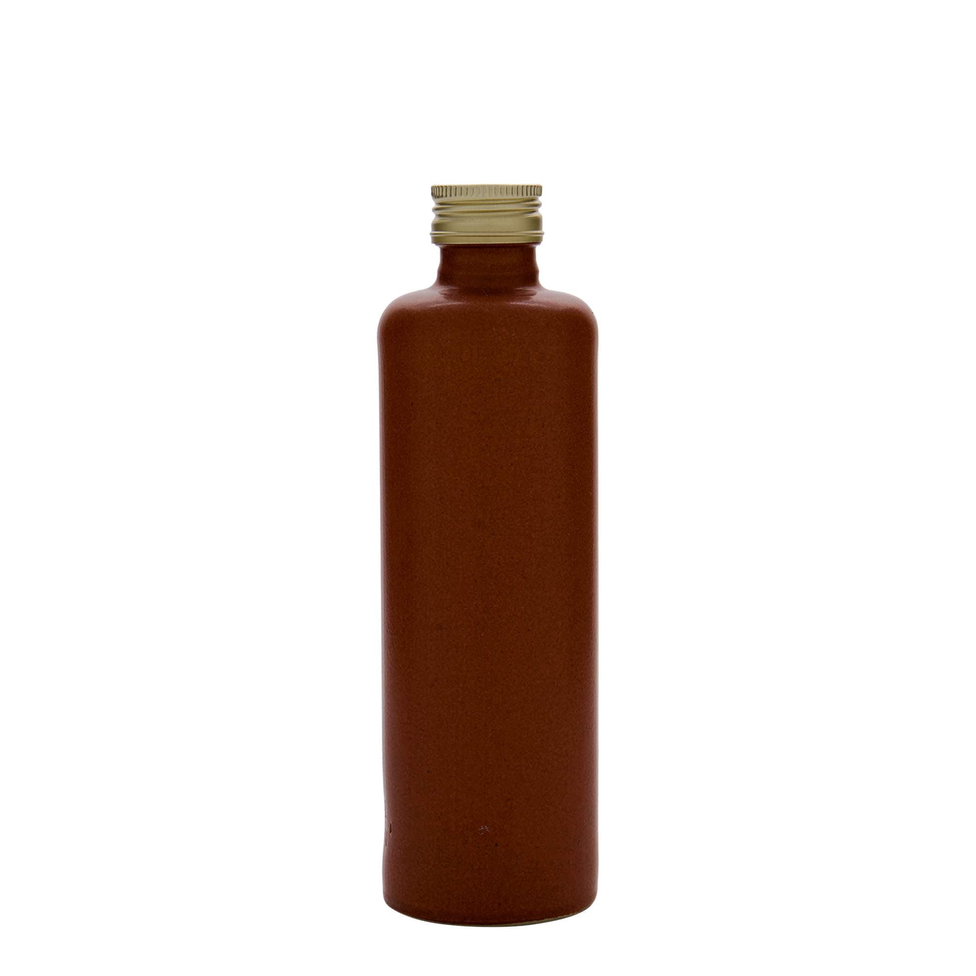 Boccale da 350 ml, gres, rosso-marrone, bocca: PP 31,5