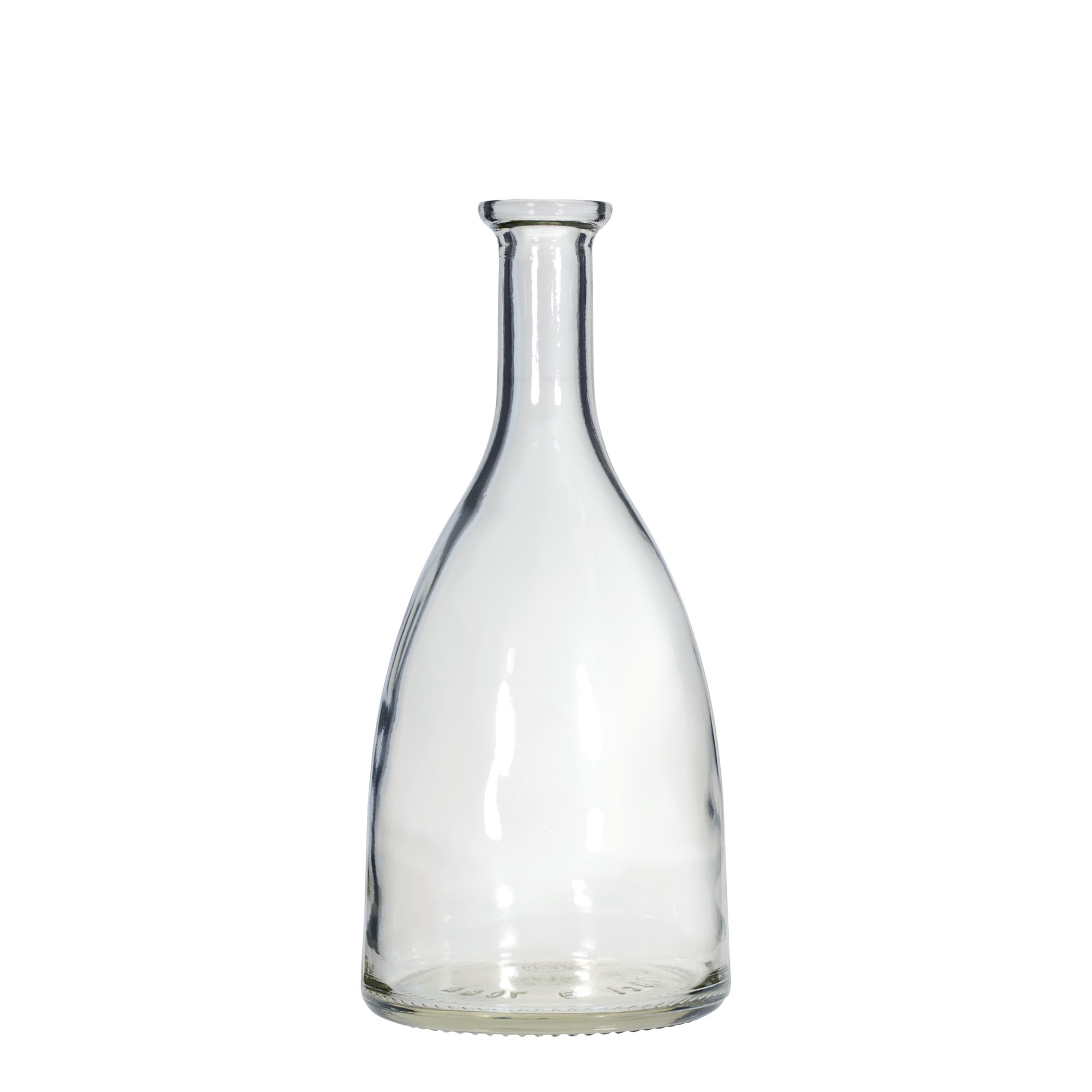 Bottiglia di vetro da 700 ml 'Viola', bocca: sughero Bottiglia di vetro da 700 ml 'Viola', bocca: sughero