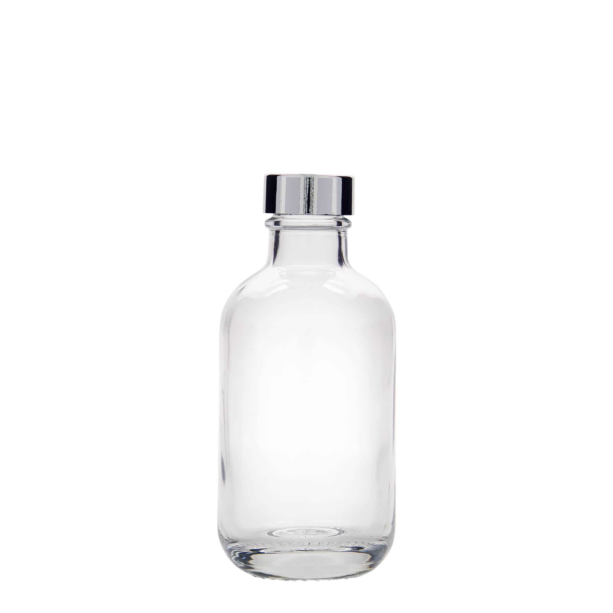 200 ml Bottiglia di vetro 'Lotto', imboccatura: GPI 28