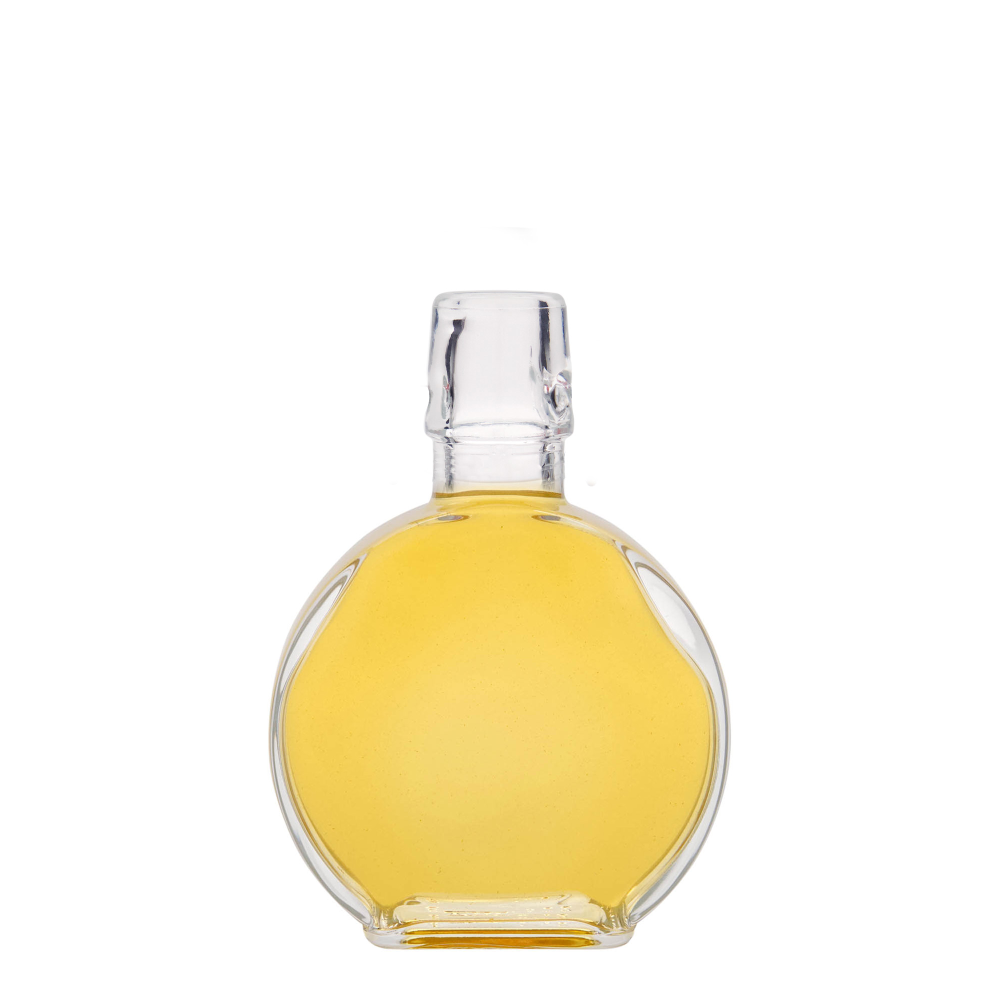 Bottiglia di vetro da 200 ml 'Sensatione', rettangolare, bocca: chiusura a leva Bottiglia di vetro da 200 ml 'Sensatione', rettangolare, bocca: chiusura a leva