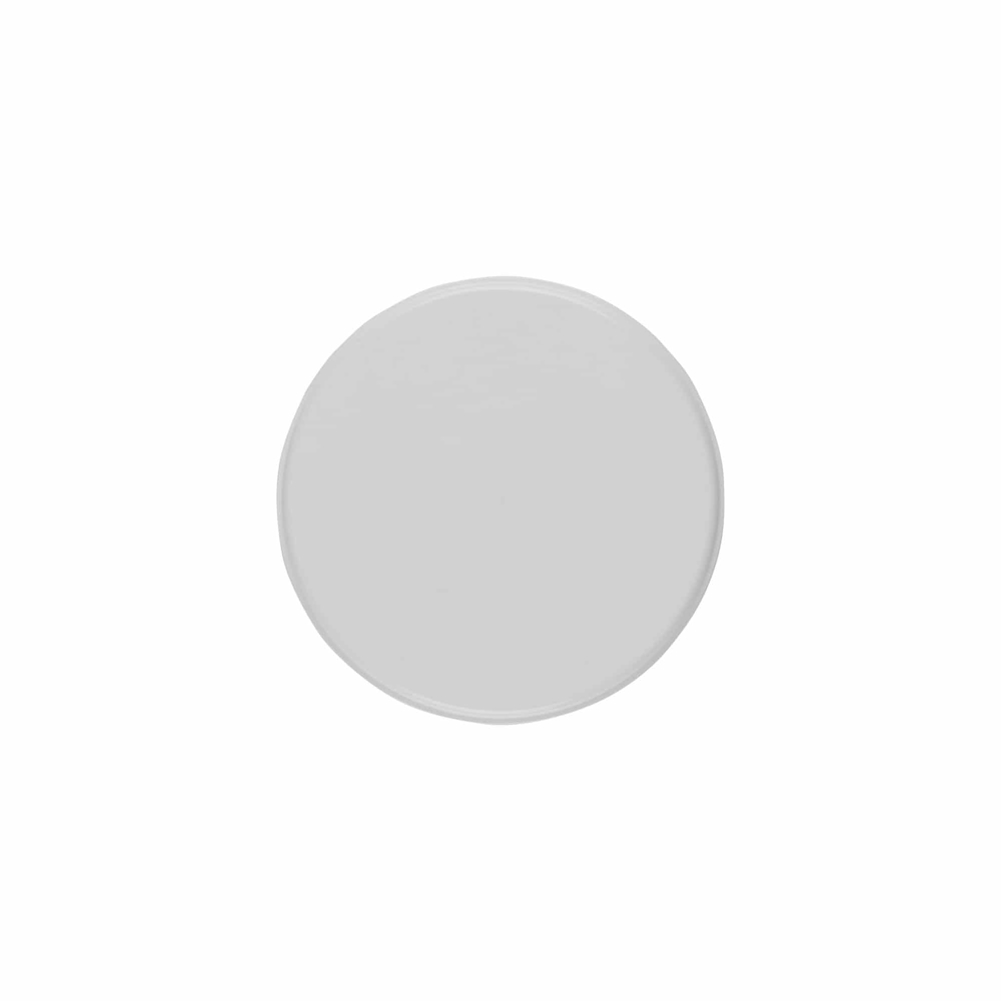 Disco copri per 250 ml 'Magic', plastica PP, bianco Disco copri per 250 ml 'Magic', plastica PP, bianco