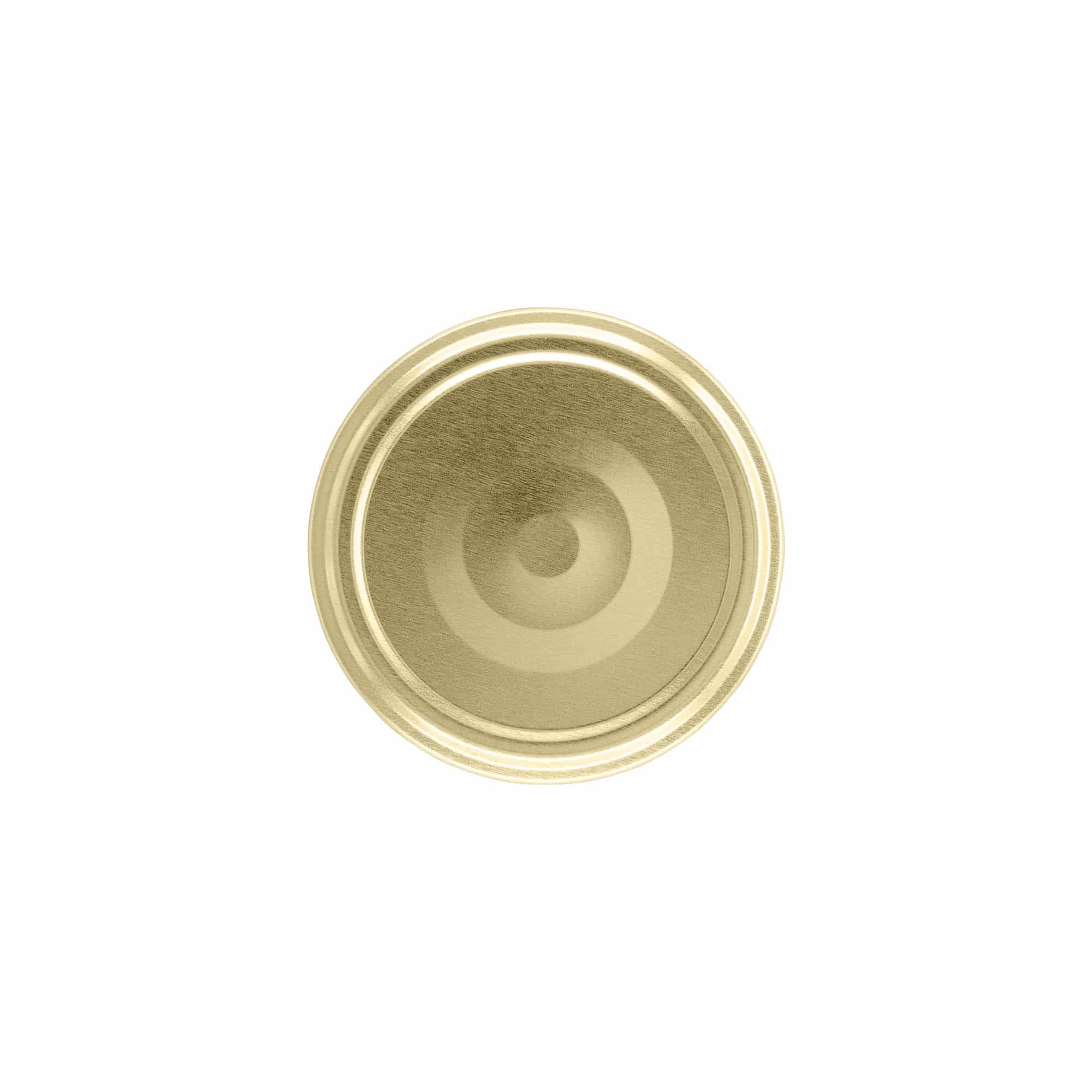 Tappo Twist-Off, lamina bianca, oro, per bocca: TO 66 Tappo Twist-Off, lamina bianca, oro, per bocca: TO 66