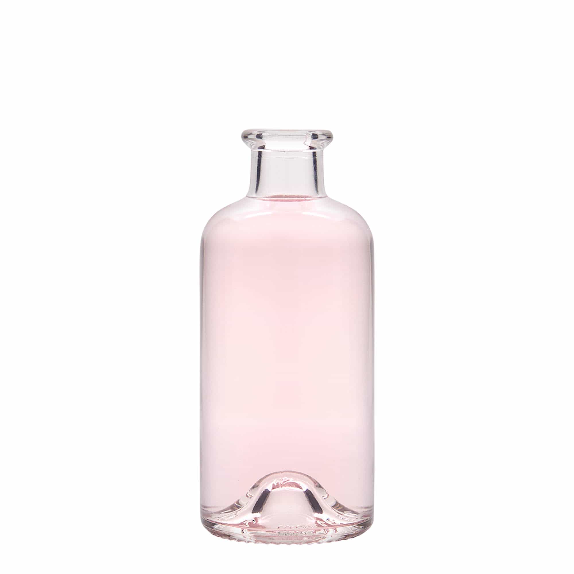 200 ml Bottiglia da farmacia, vetro, imboccatura: fascetta