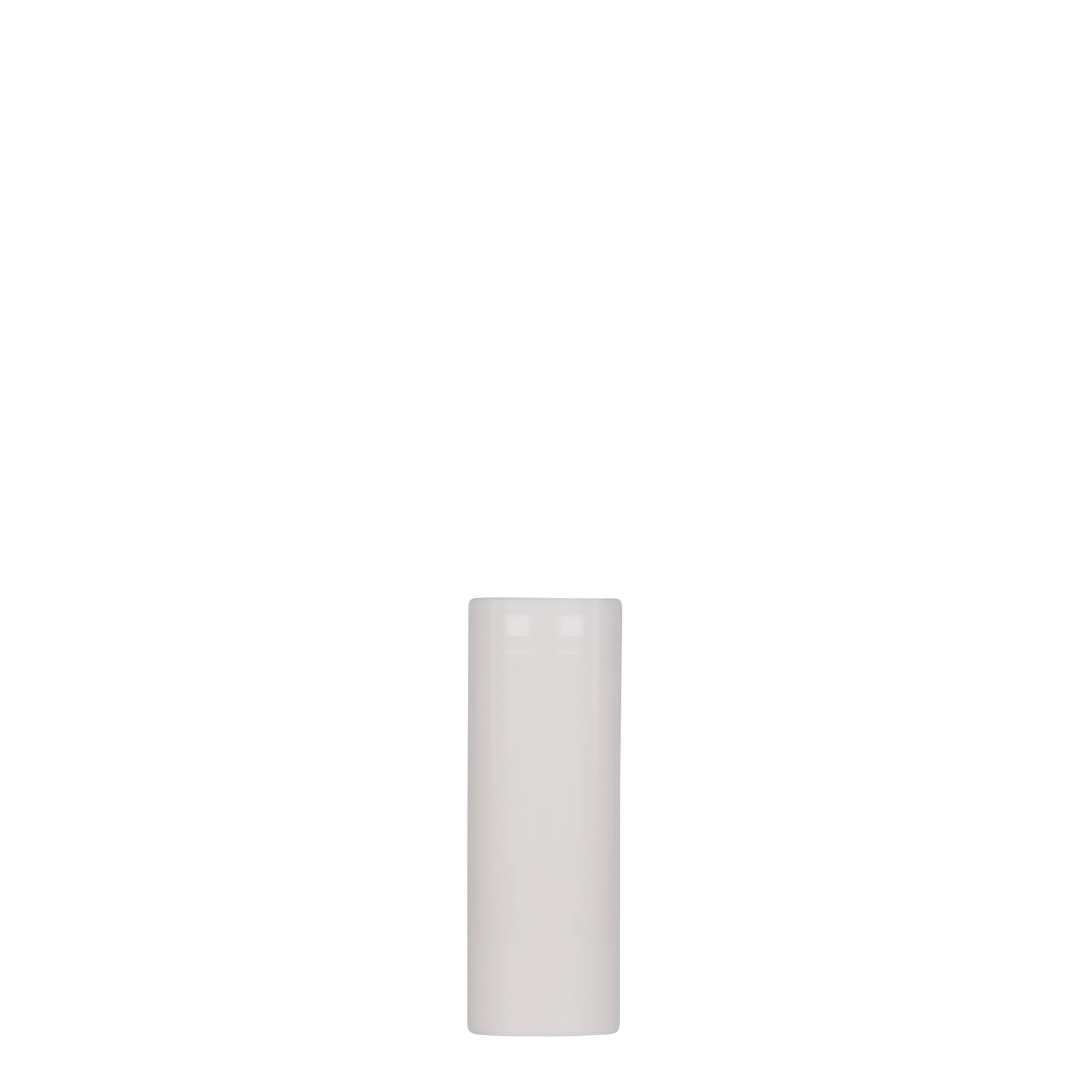Dispenser Airless 10 ml 'Nano', plastica PP, bianco