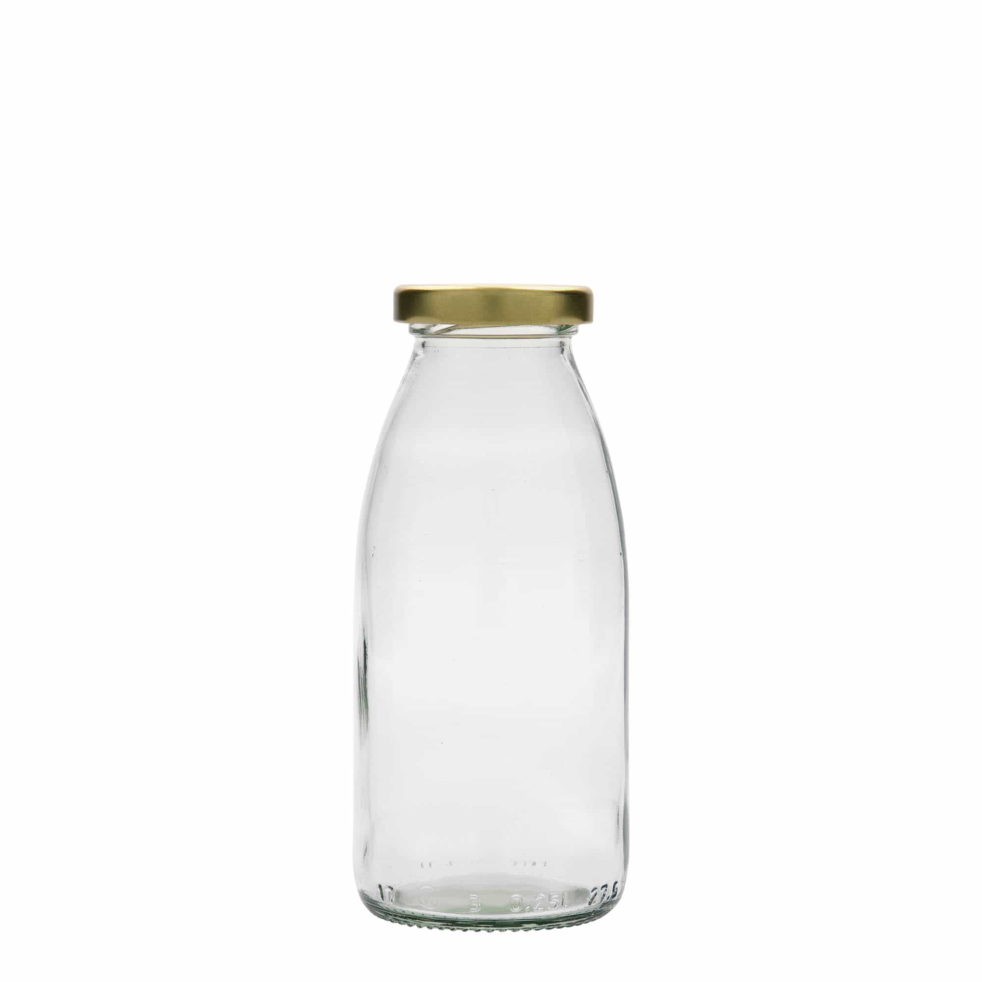 250 ml Bottiglia di vetro 'Vroni', imboccatura: Twist-Off (TO 43)