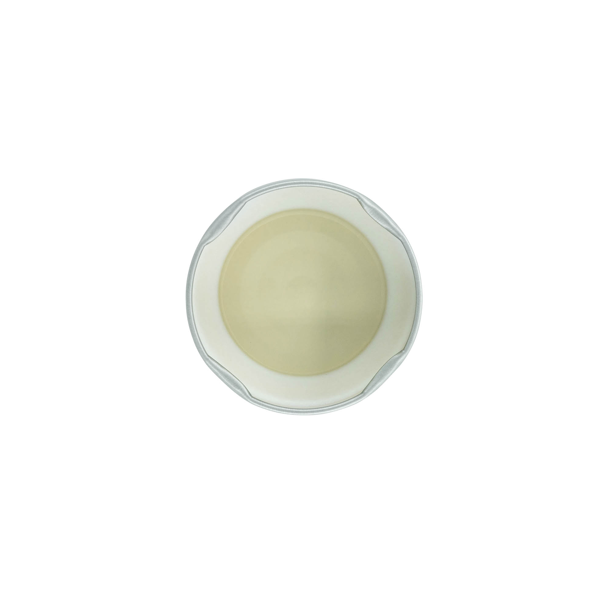 Chiusura Deep-Twist-Off, lamiera bianca, argento, per bocca: Deep-TO 58