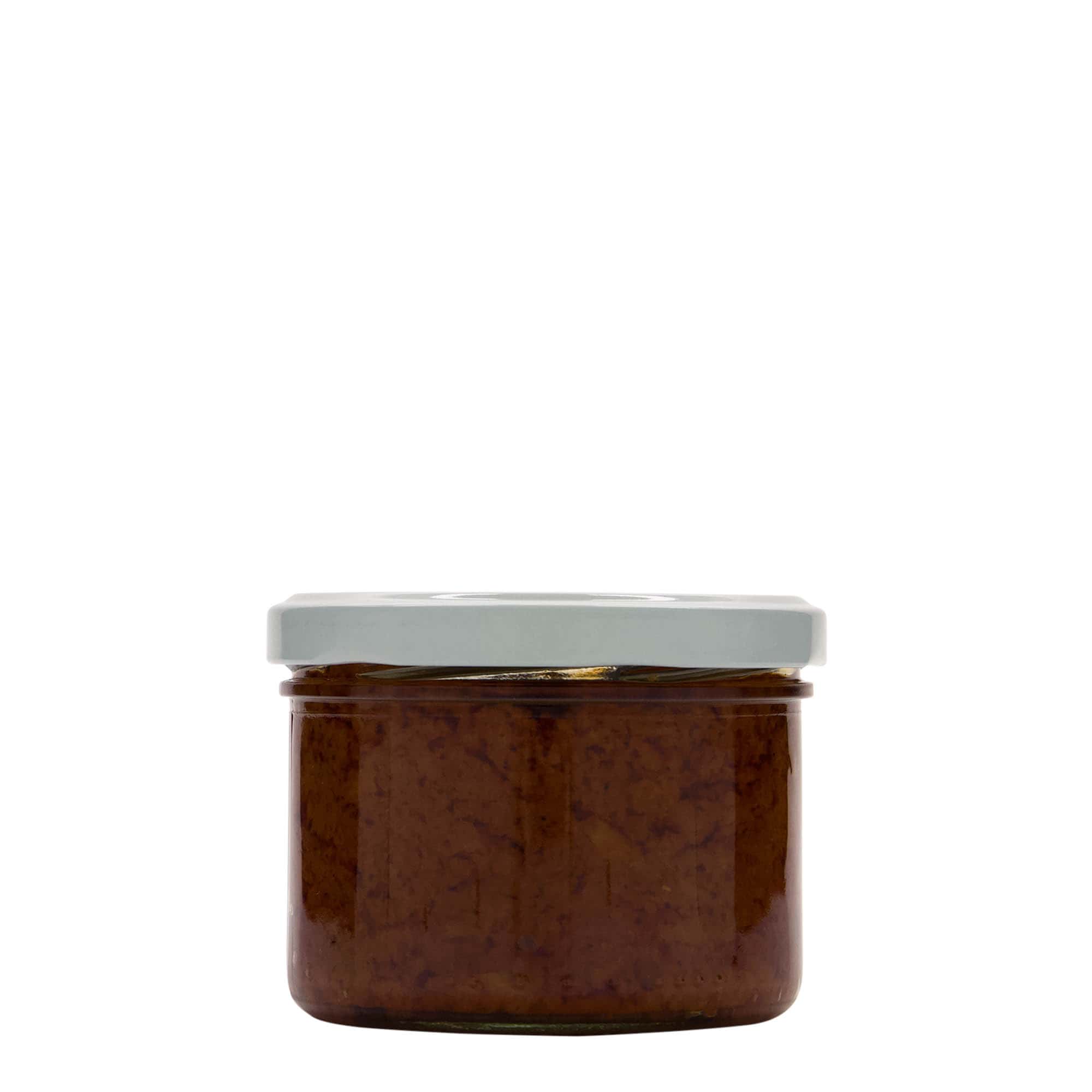 230 ml barattolo a bocca larga, apertura: Twist-Off (TO 82)