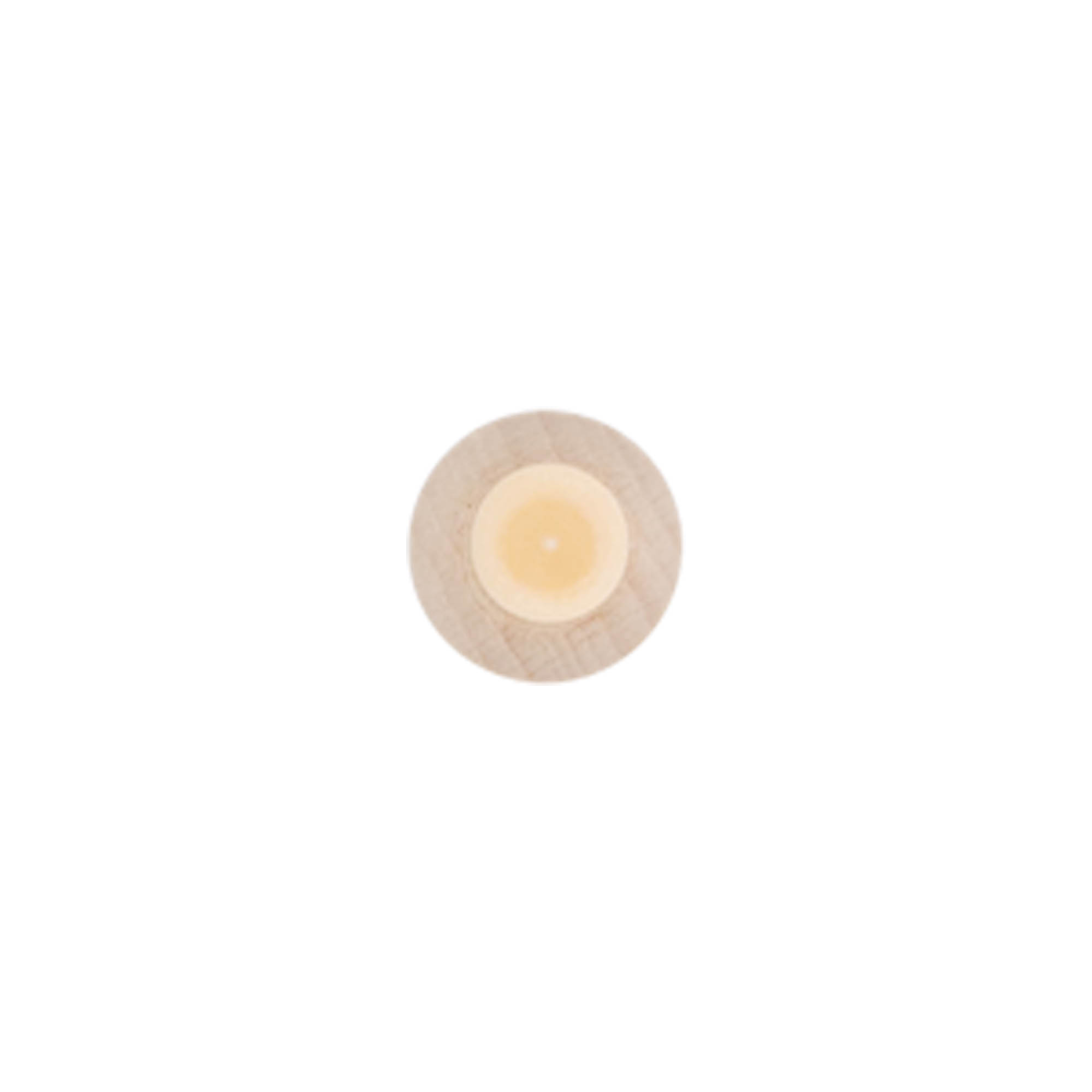Tappo con impugnatura in sughero 11 mm, legno/plastica, per bocca: sughero